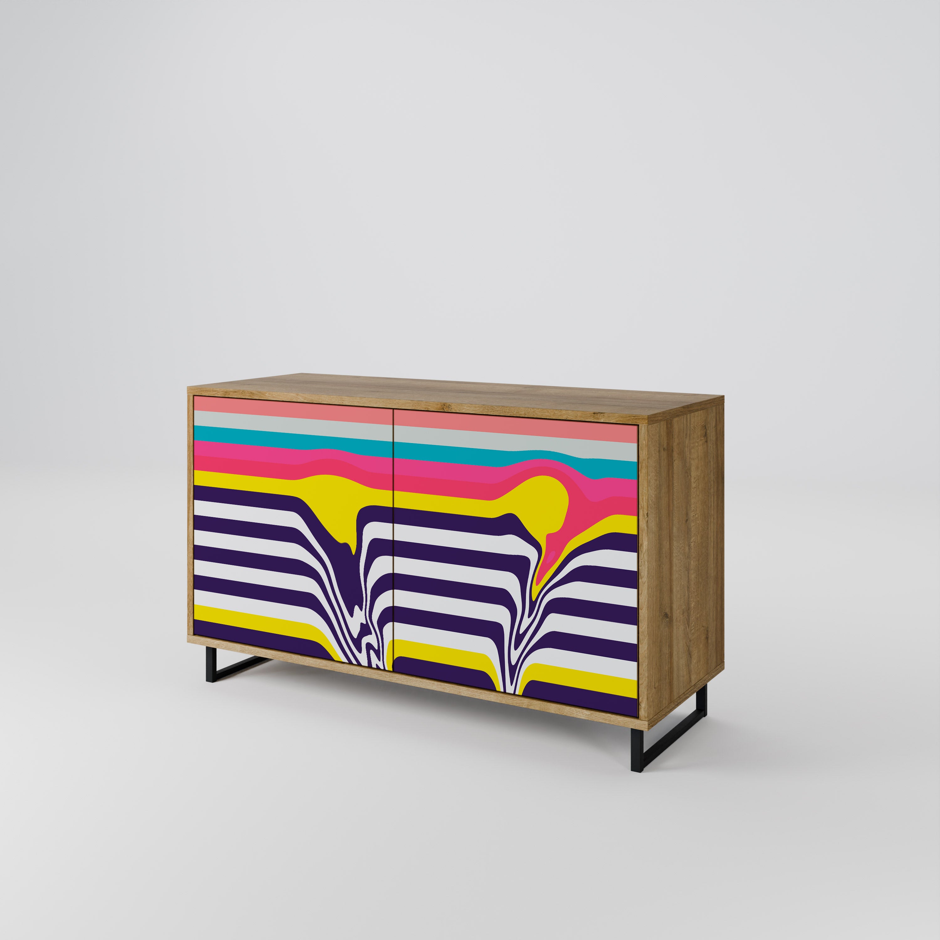TONE COLLAPSE 2-Door Sideboard