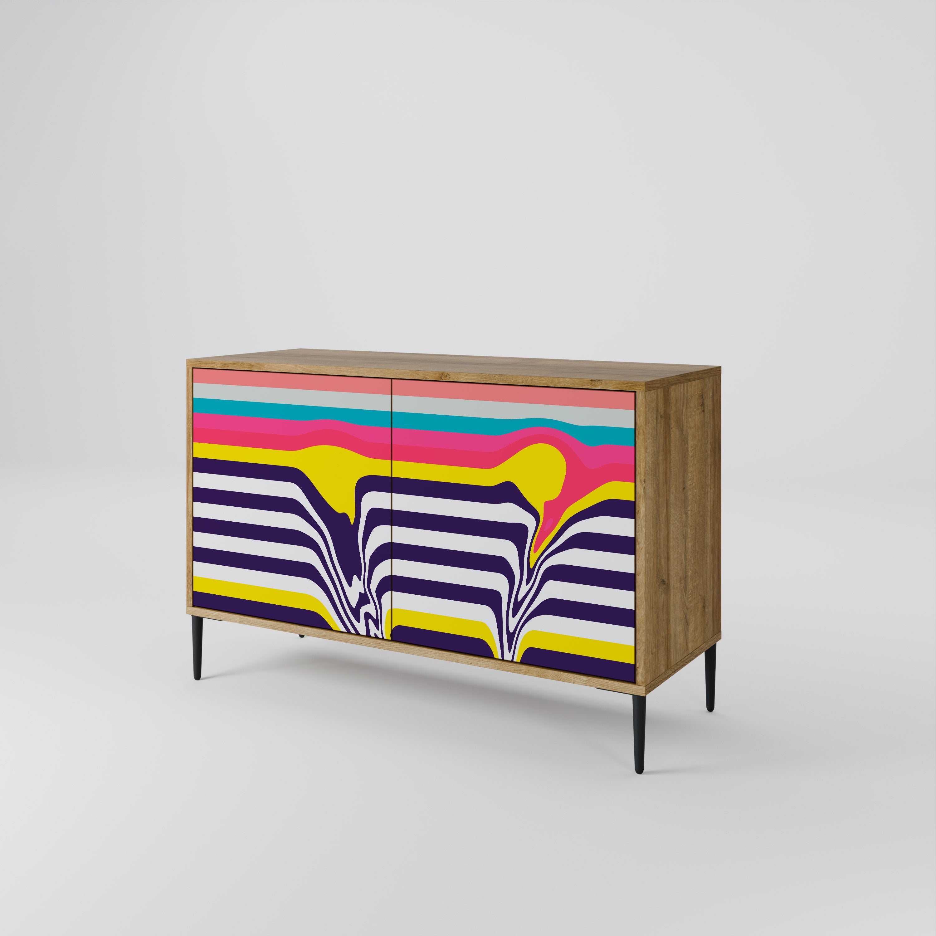 TONE COLLAPSE 2-Door Sideboard