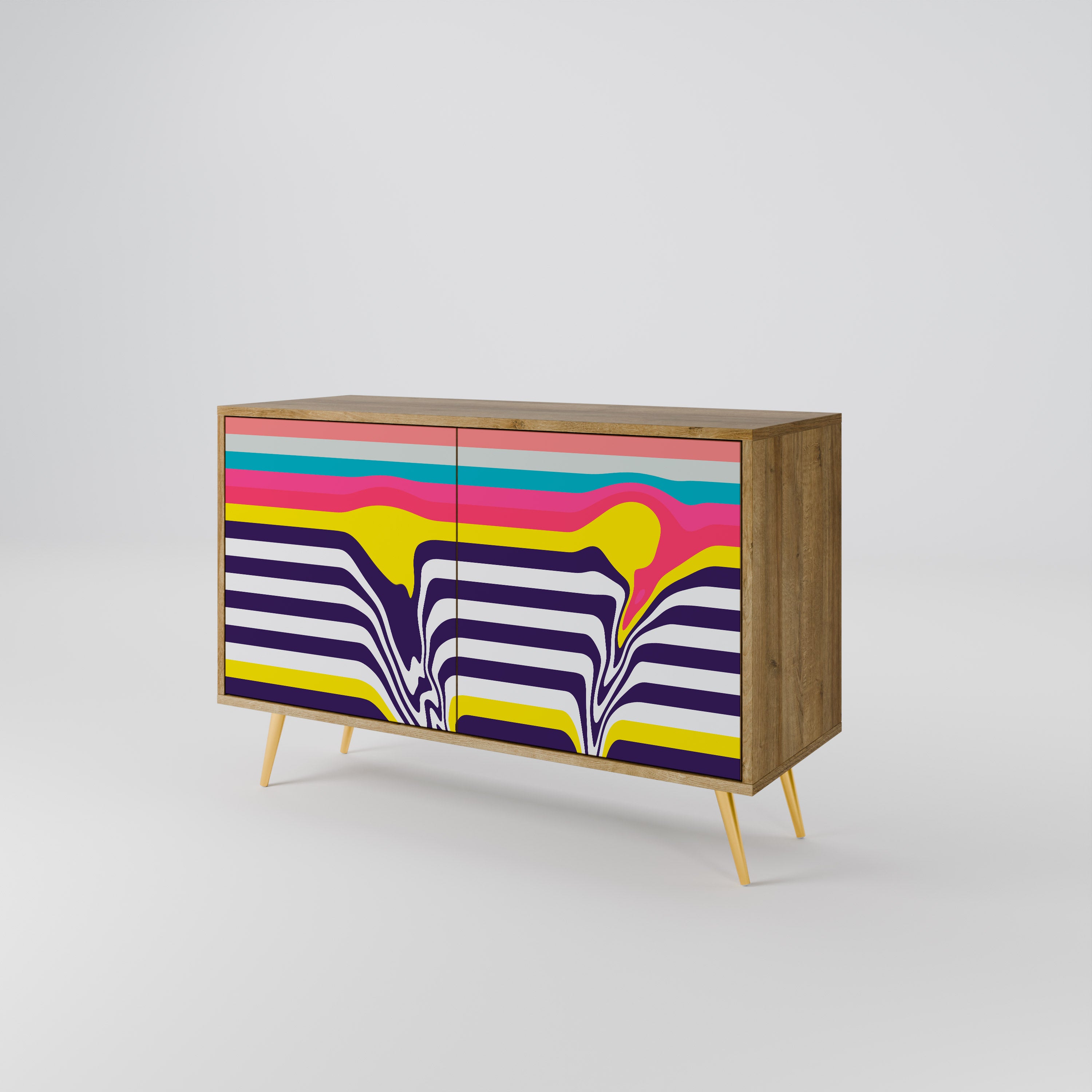 TONE COLLAPSE 2-Door Sideboard