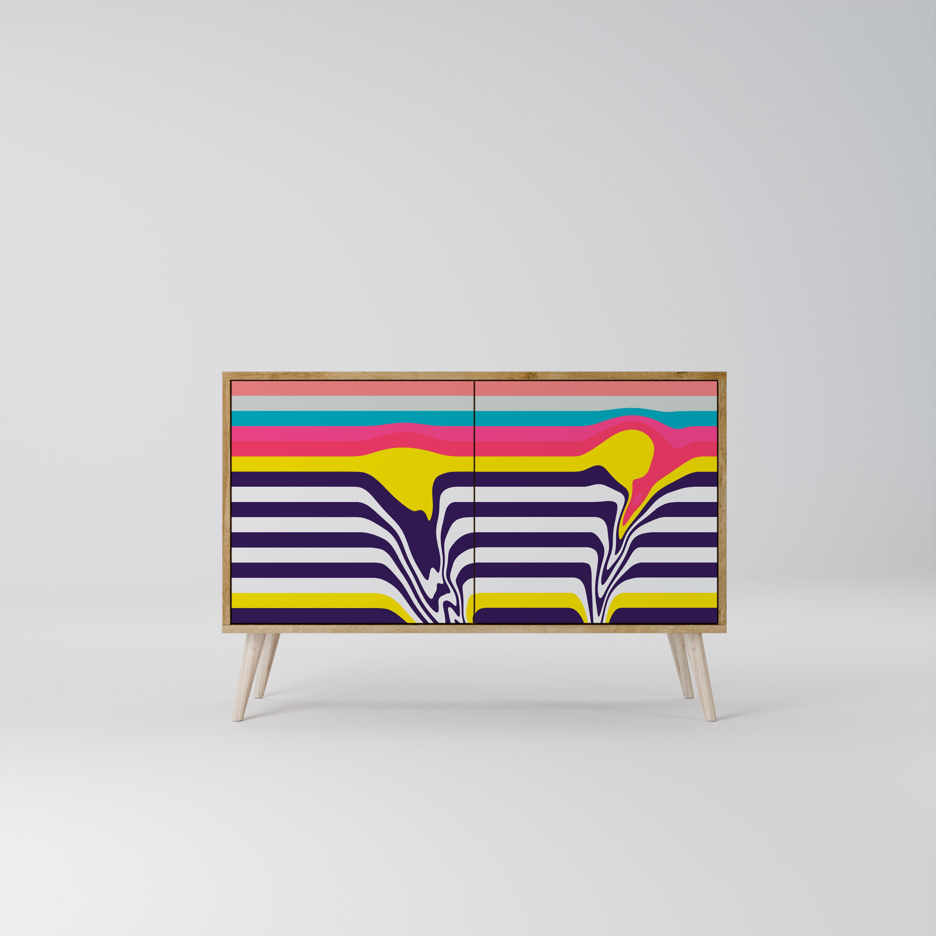 TONE COLLAPSE 2-Door Sideboard