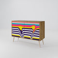 TONE COLLAPSE 2-Door Sideboard