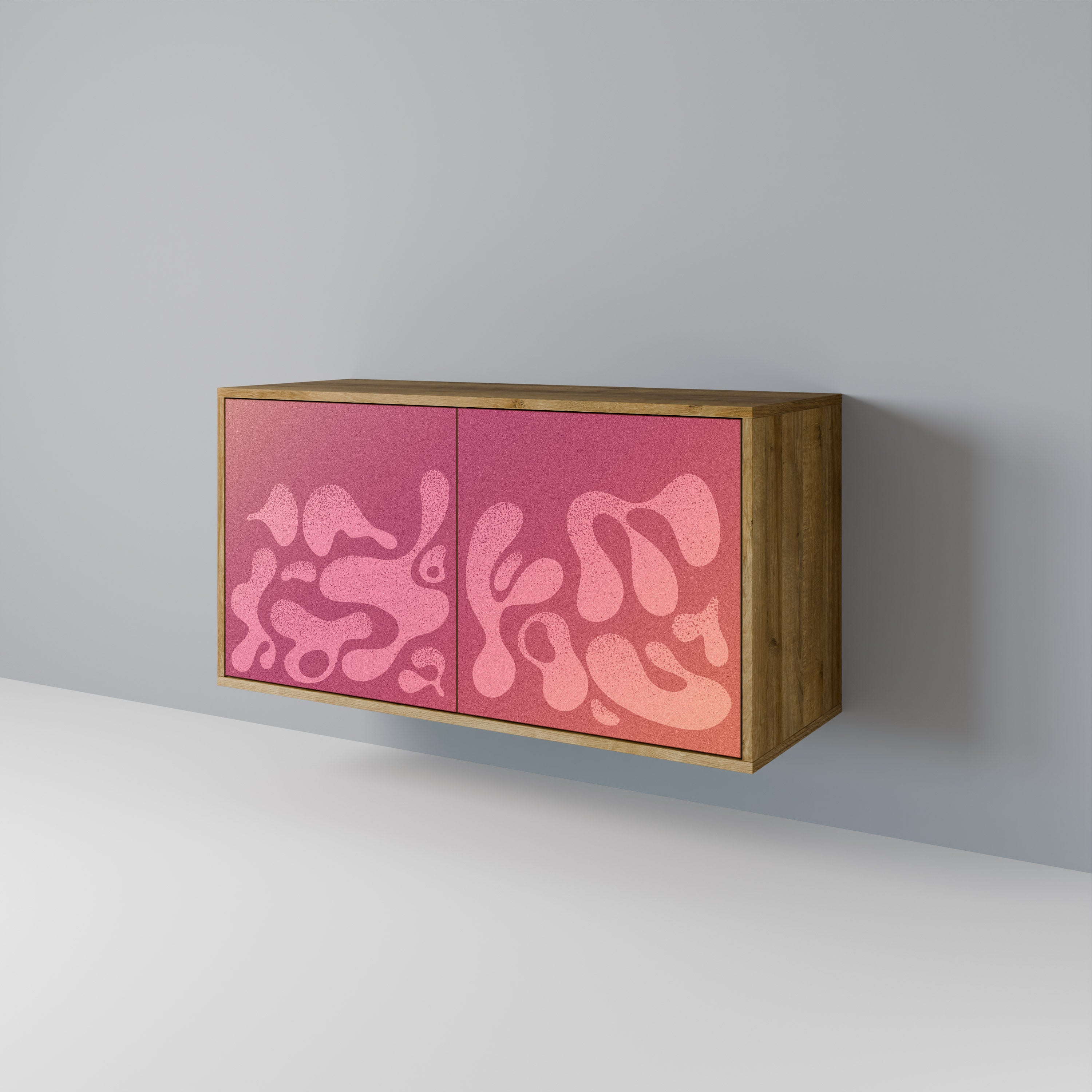 IRREGULAR PINK 2-Door Sideboard