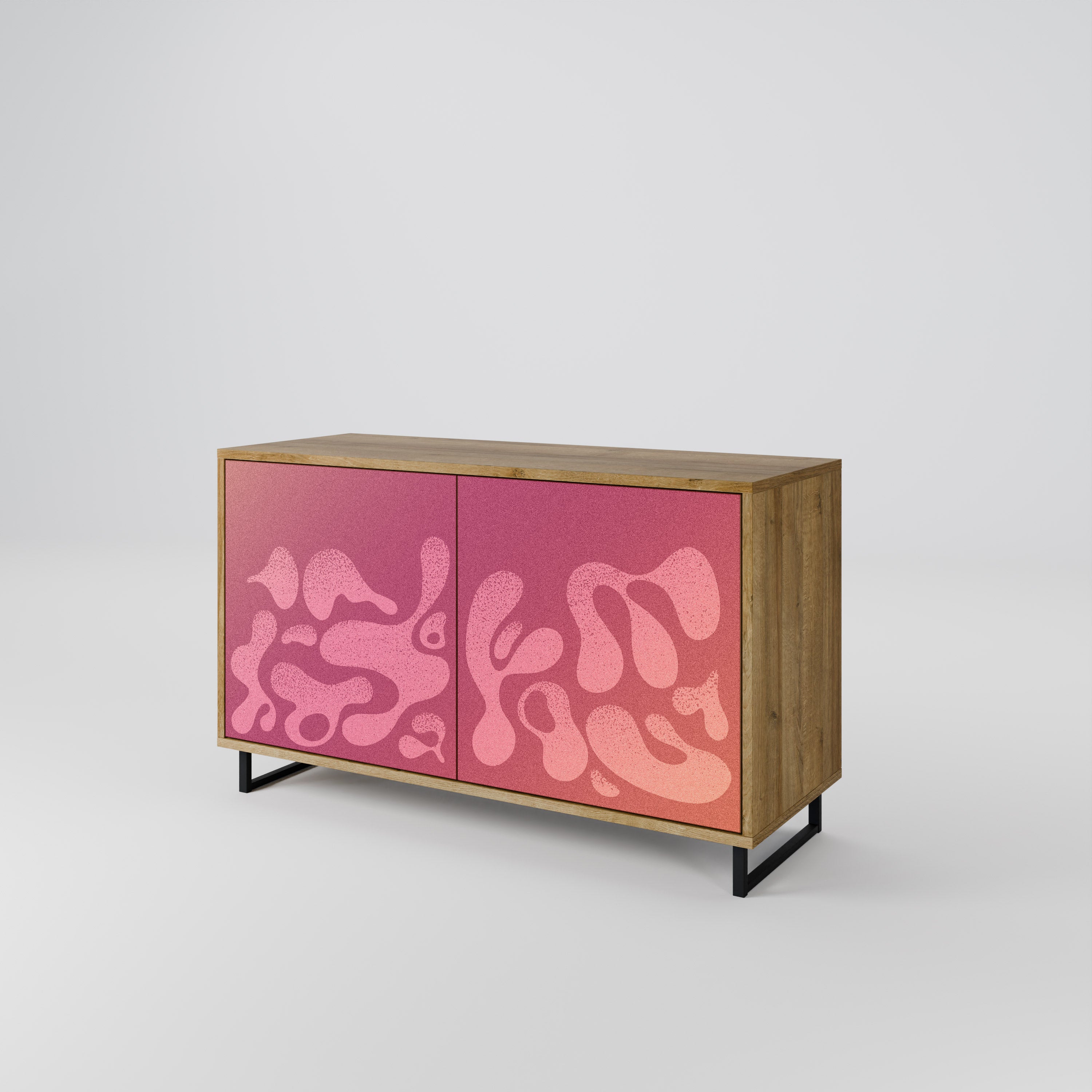 IRREGULAR PINK 2-Door Sideboard