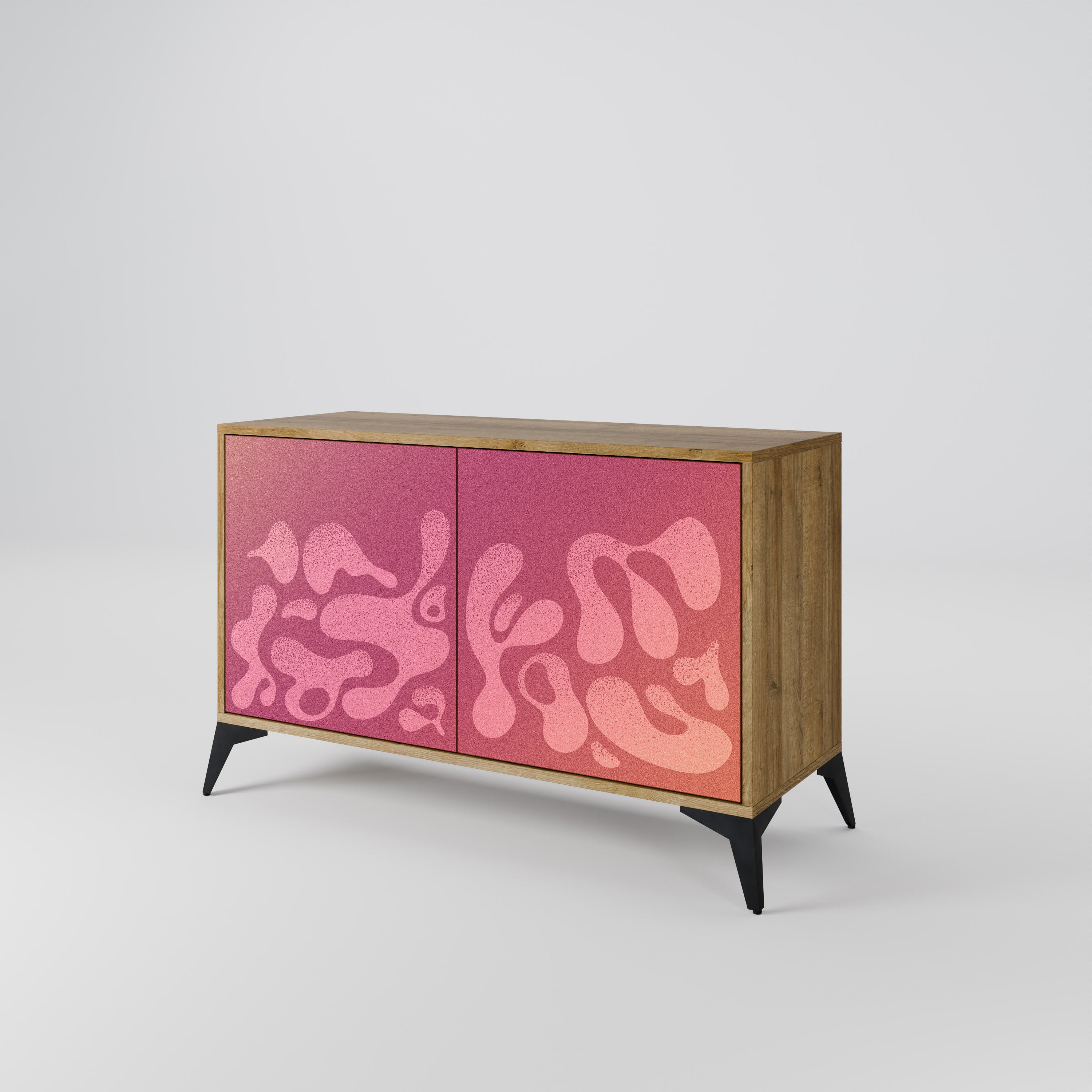 IRREGULAR PINK 2-Door Sideboard