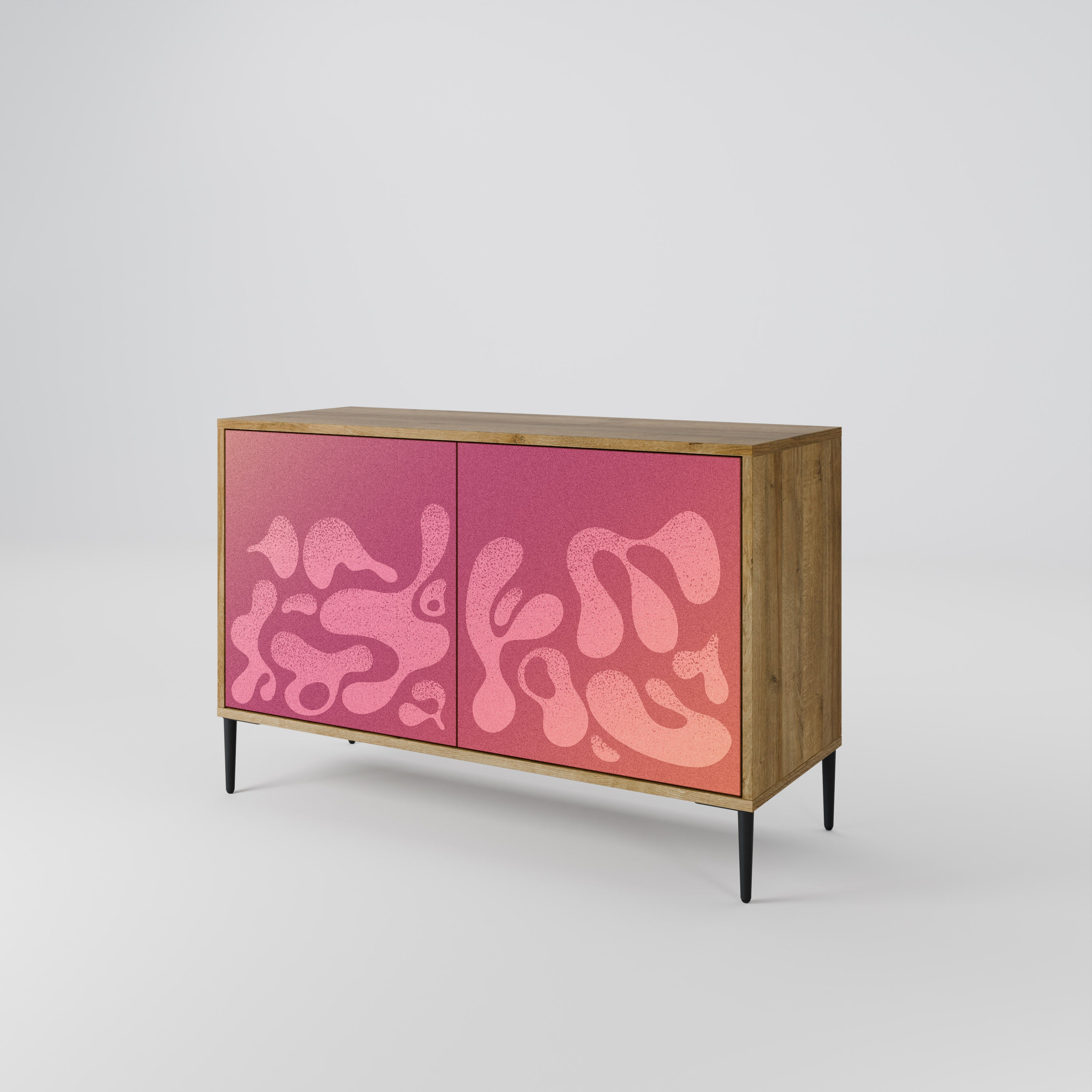 IRREGULAR PINK 2-Door Sideboard