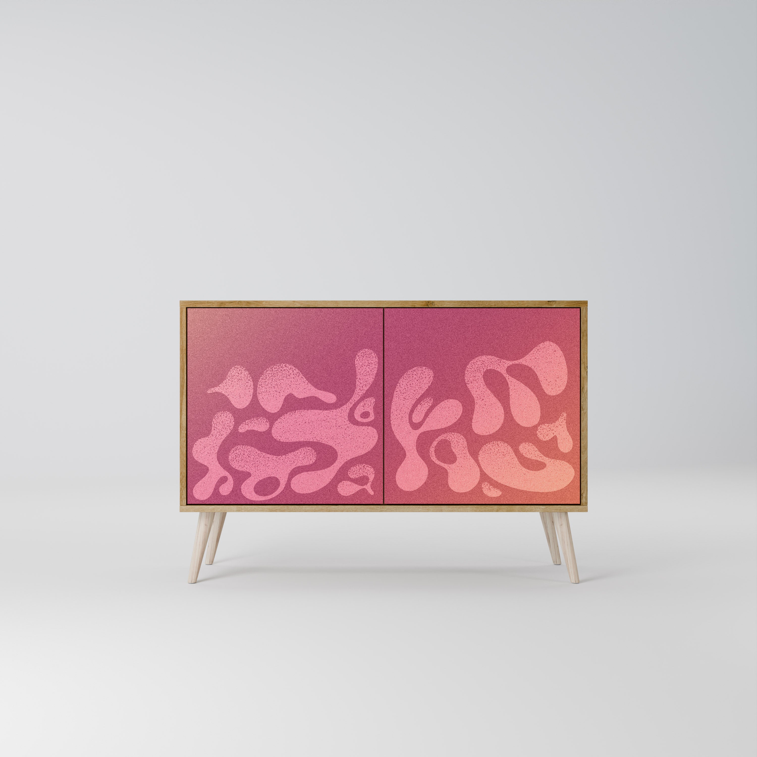 IRREGULAR PINK 2-Door Sideboard