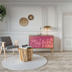 IRREGULAR PINK 2-Door Sideboard