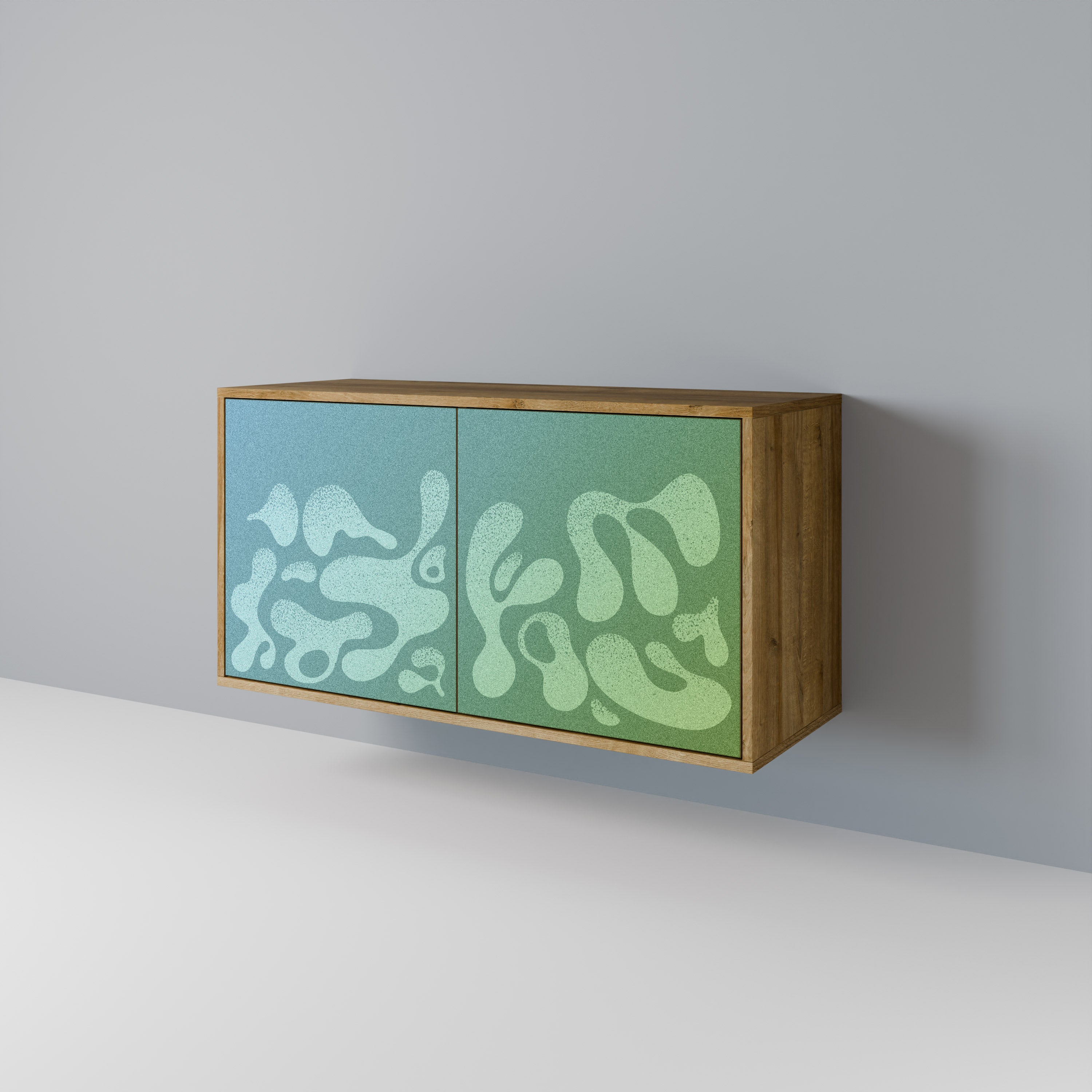 IRREGULAR BLUE 2-Door Sideboard