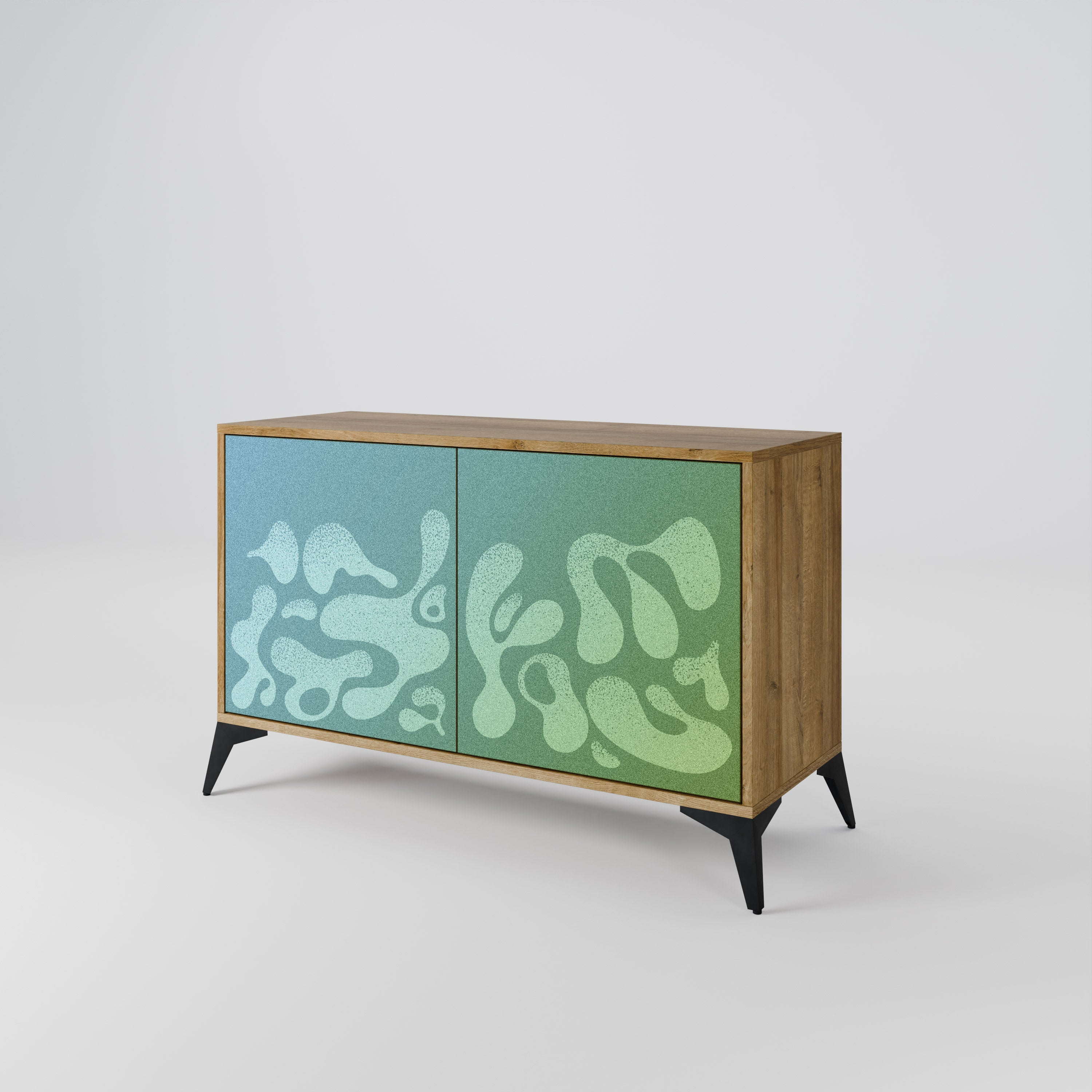 IRREGULAR BLUE 2-Door Sideboard