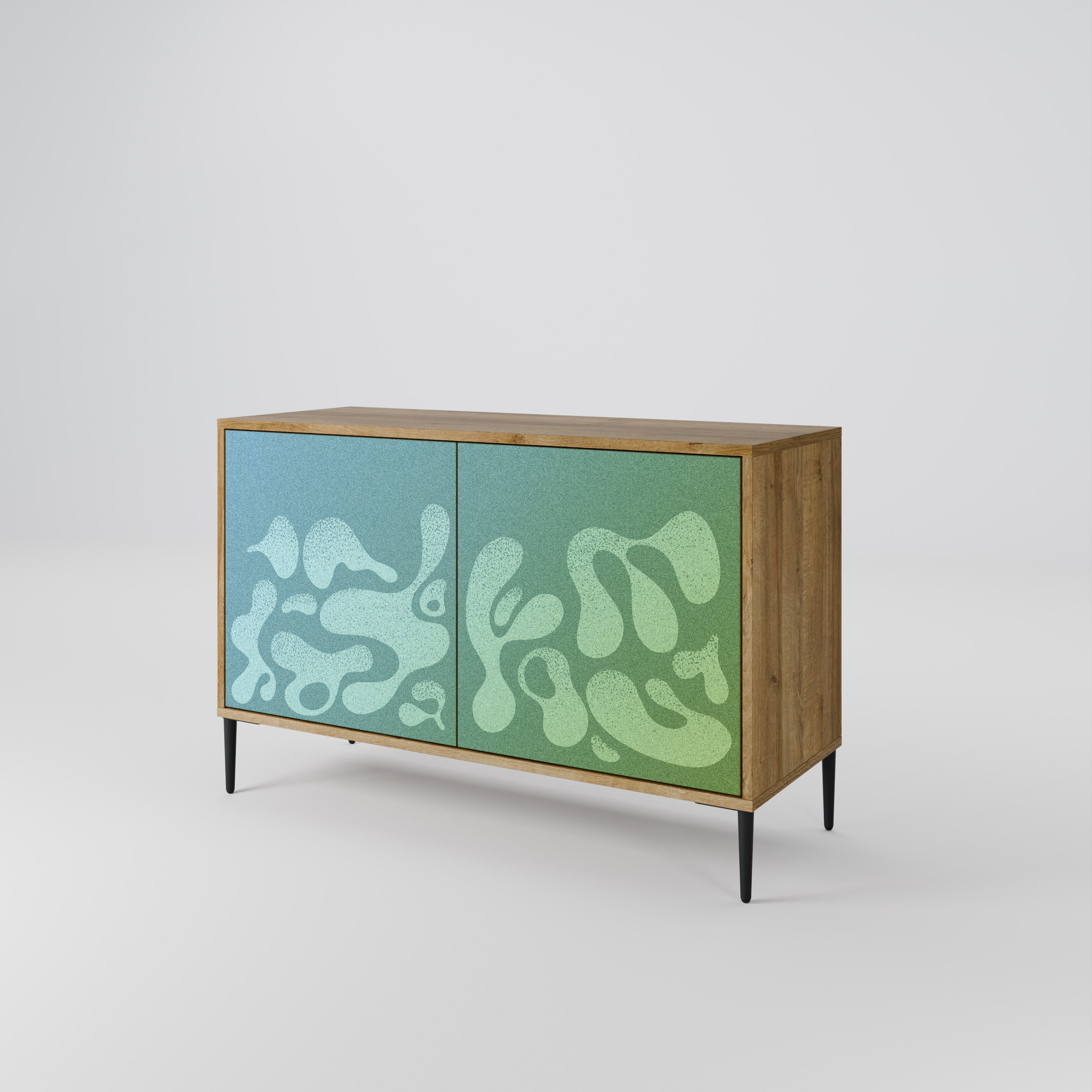 IRREGULAR BLUE 2-Door Sideboard