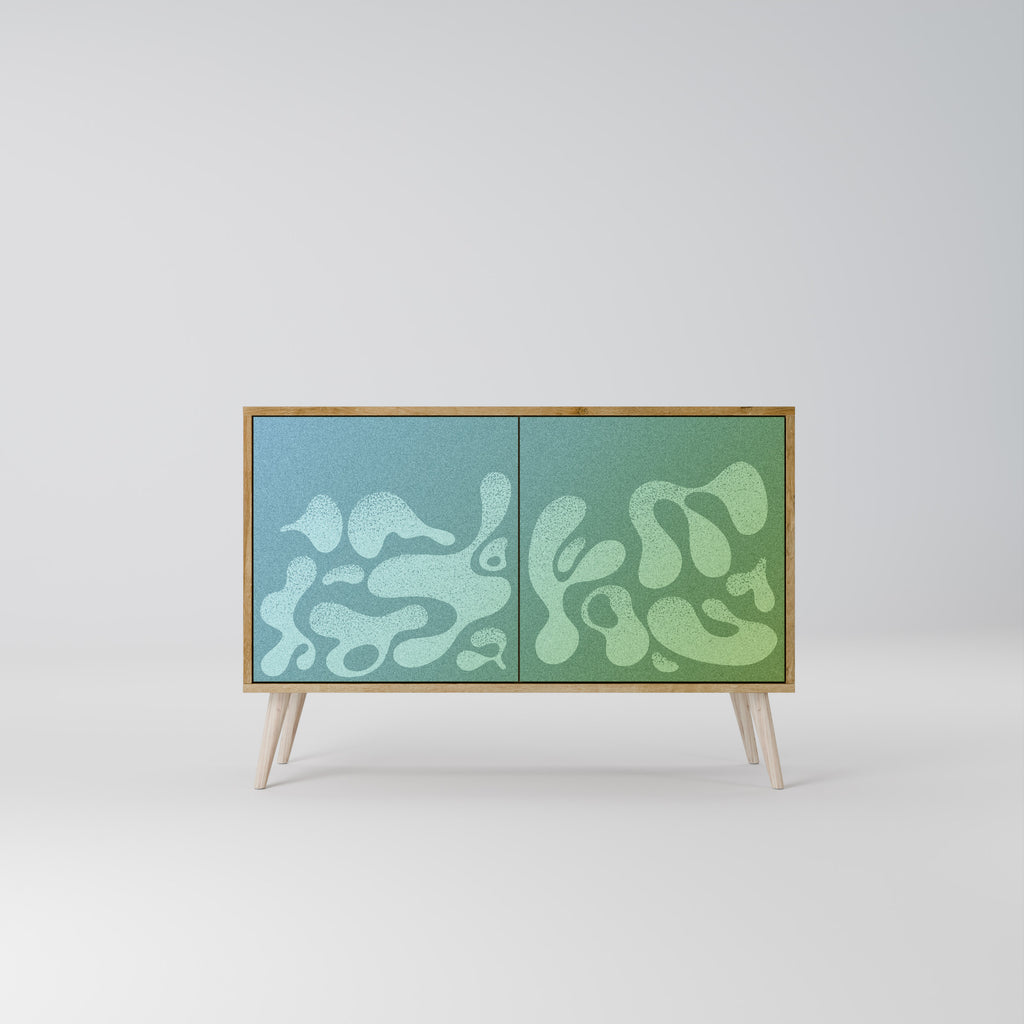 IRREGULAR BLUE 2-Door Sideboard