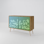 IRREGULAR BLUE 2-Door Sideboard