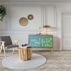 IRREGULAR BLUE 2-Door Sideboard