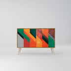 MAKESHIFT ARTISTRY 2-Door Sideboard