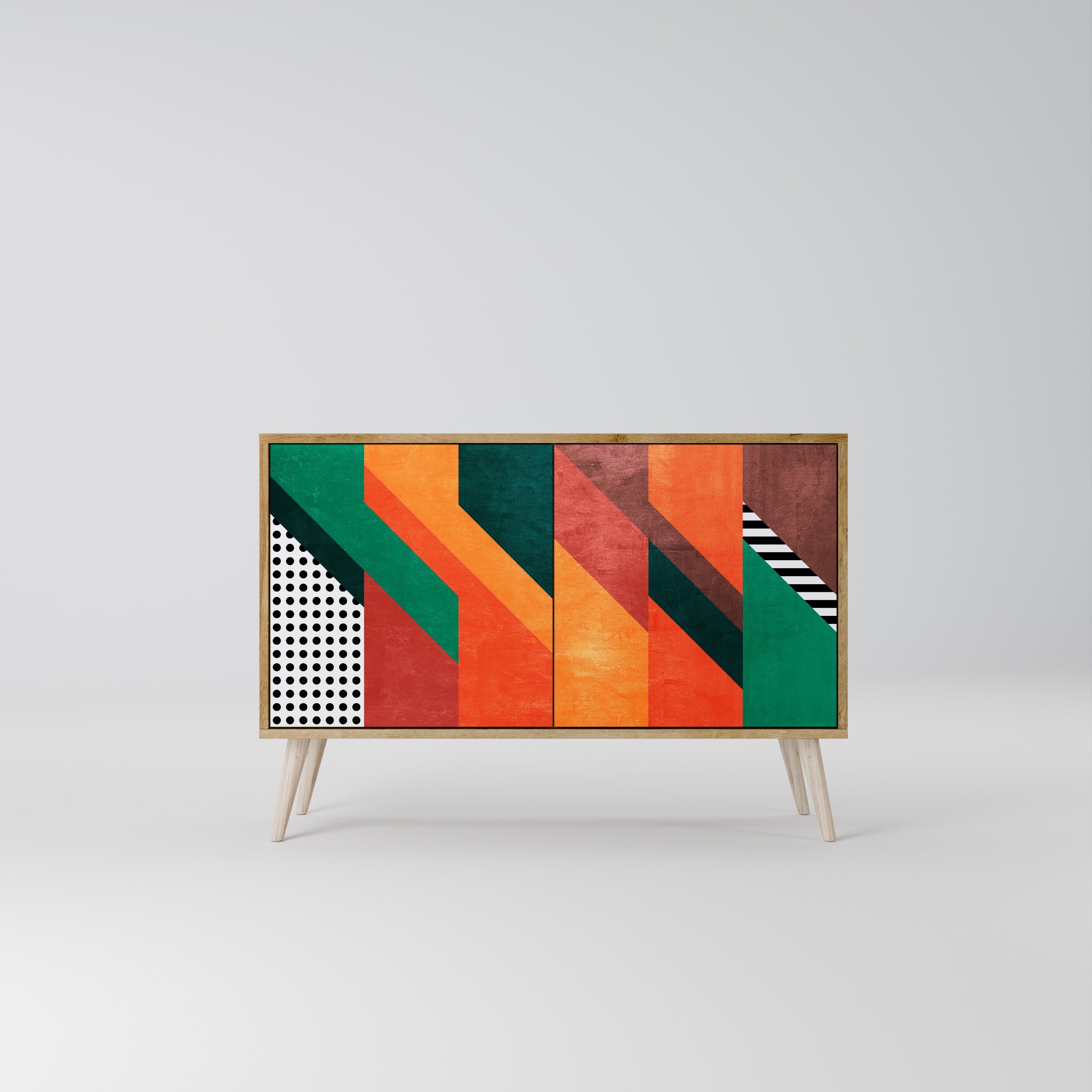 MAKESHIFT ARTISTRY 2-Door Sideboard