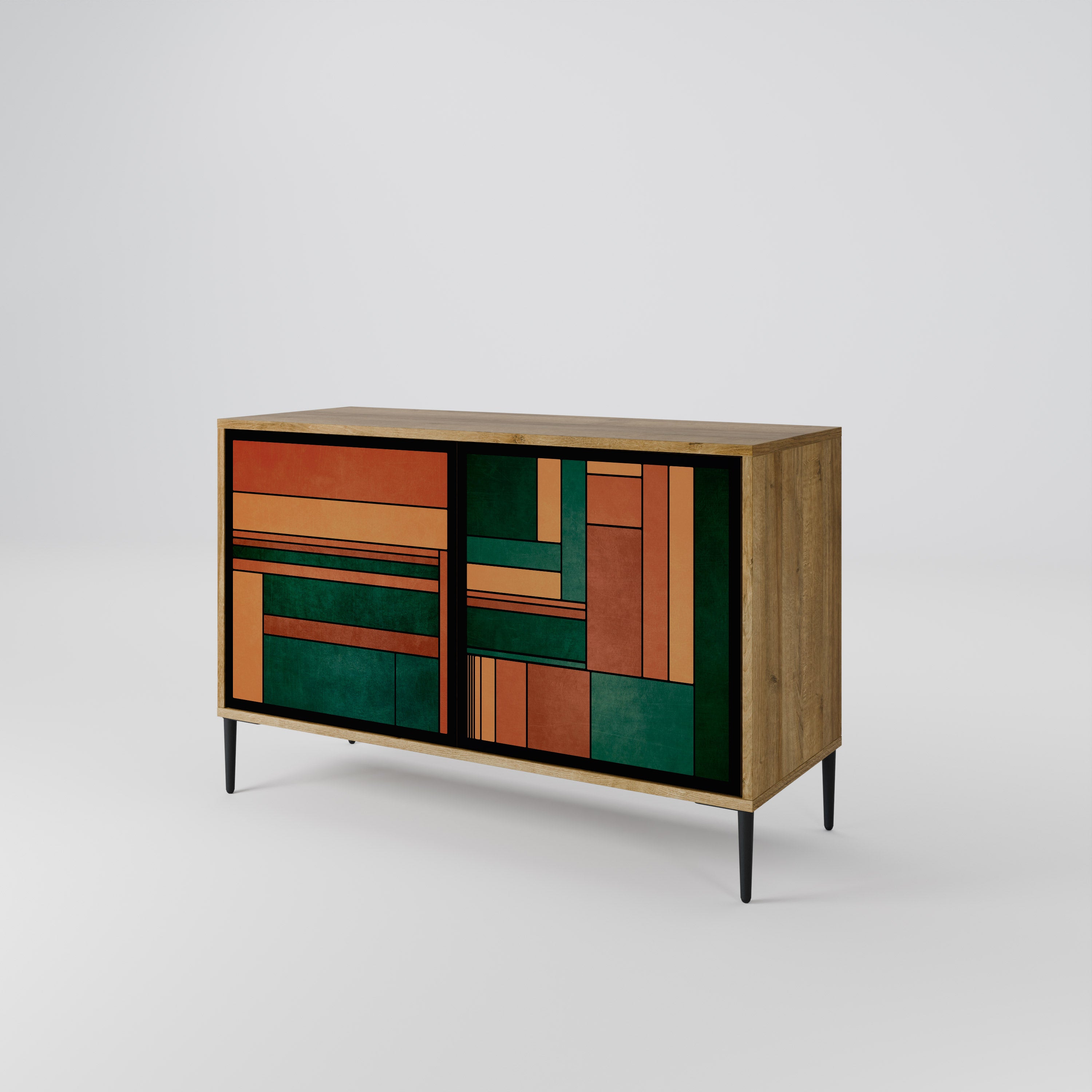 EARTHY FIGURES 2-Door Sideboard