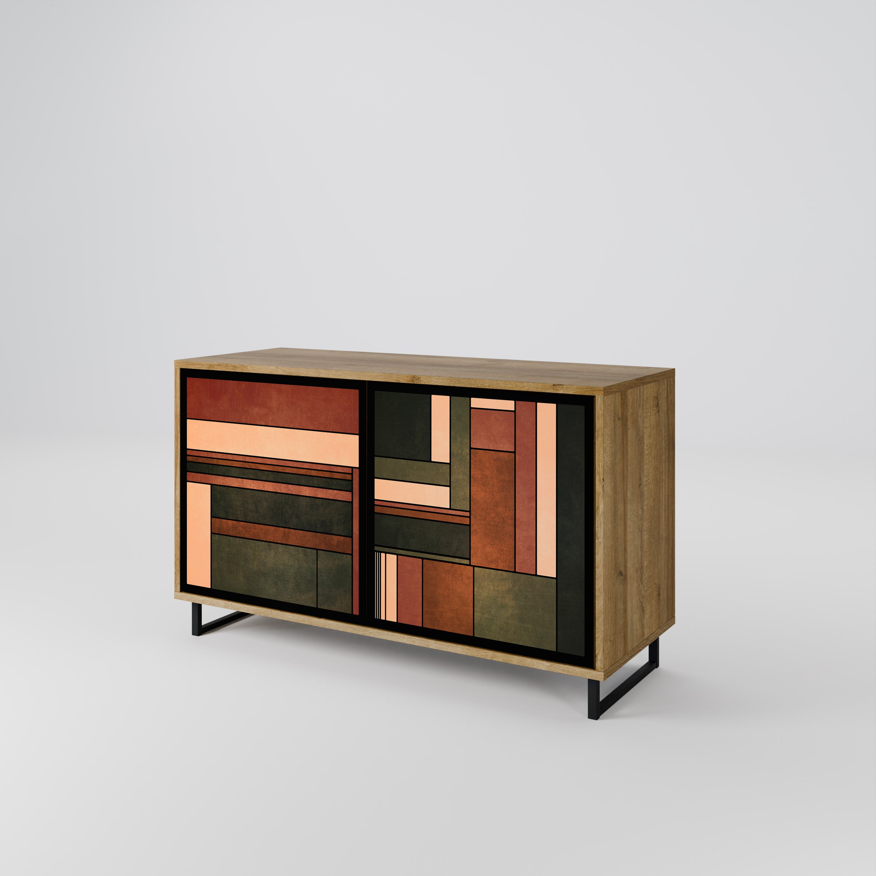 FIGURES OF NATURE 2-Door Sideboard