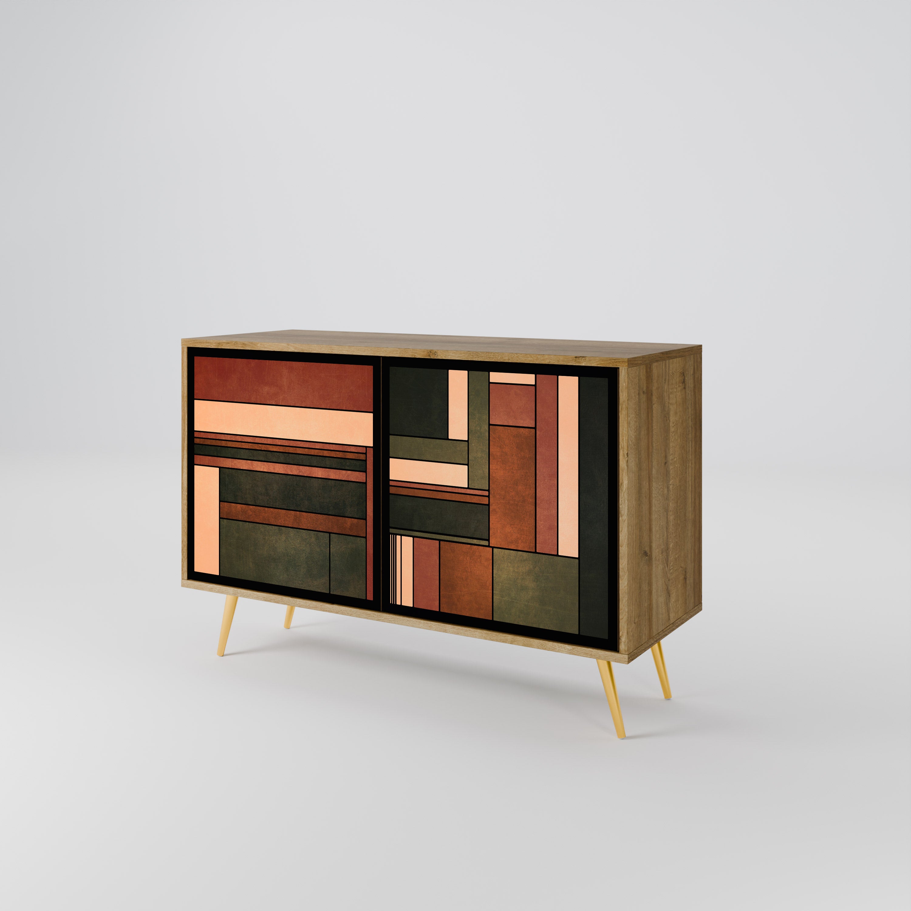 FIGURES OF NATURE 2-Door Sideboard