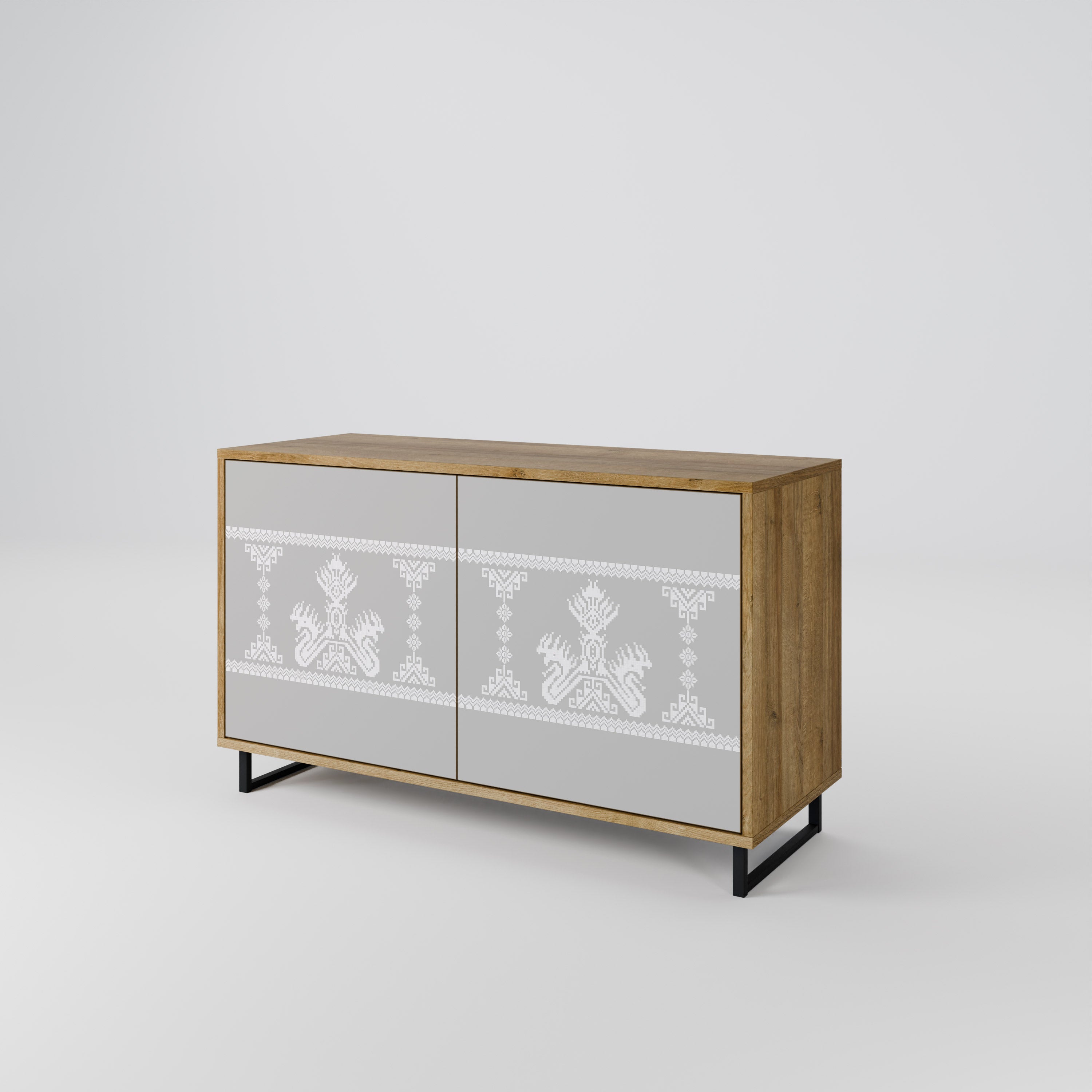THAI GRAY 2-Door Sideboard
