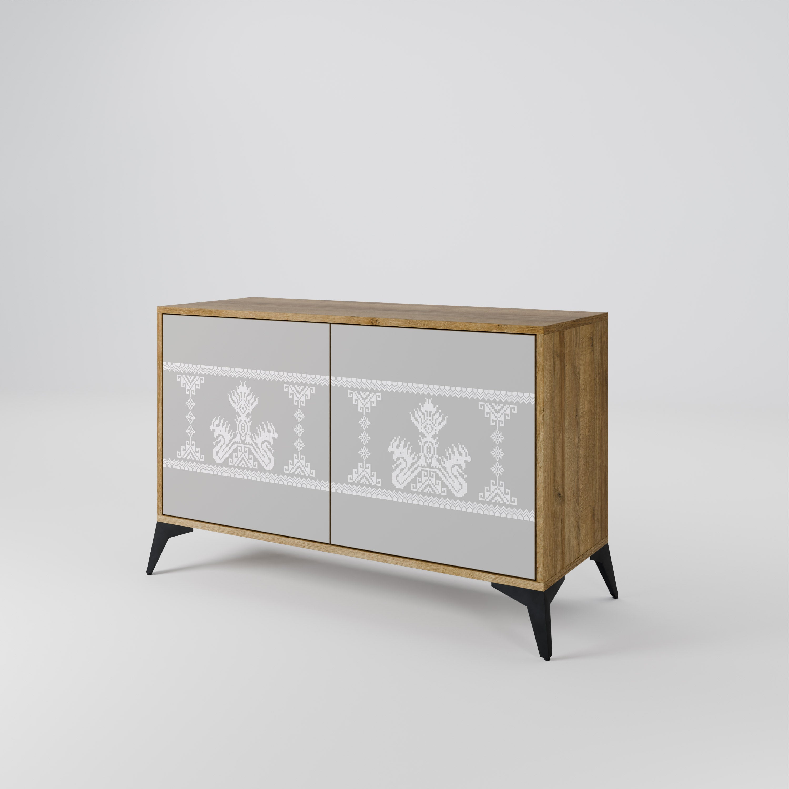 THAI GRAY 2-Door Sideboard