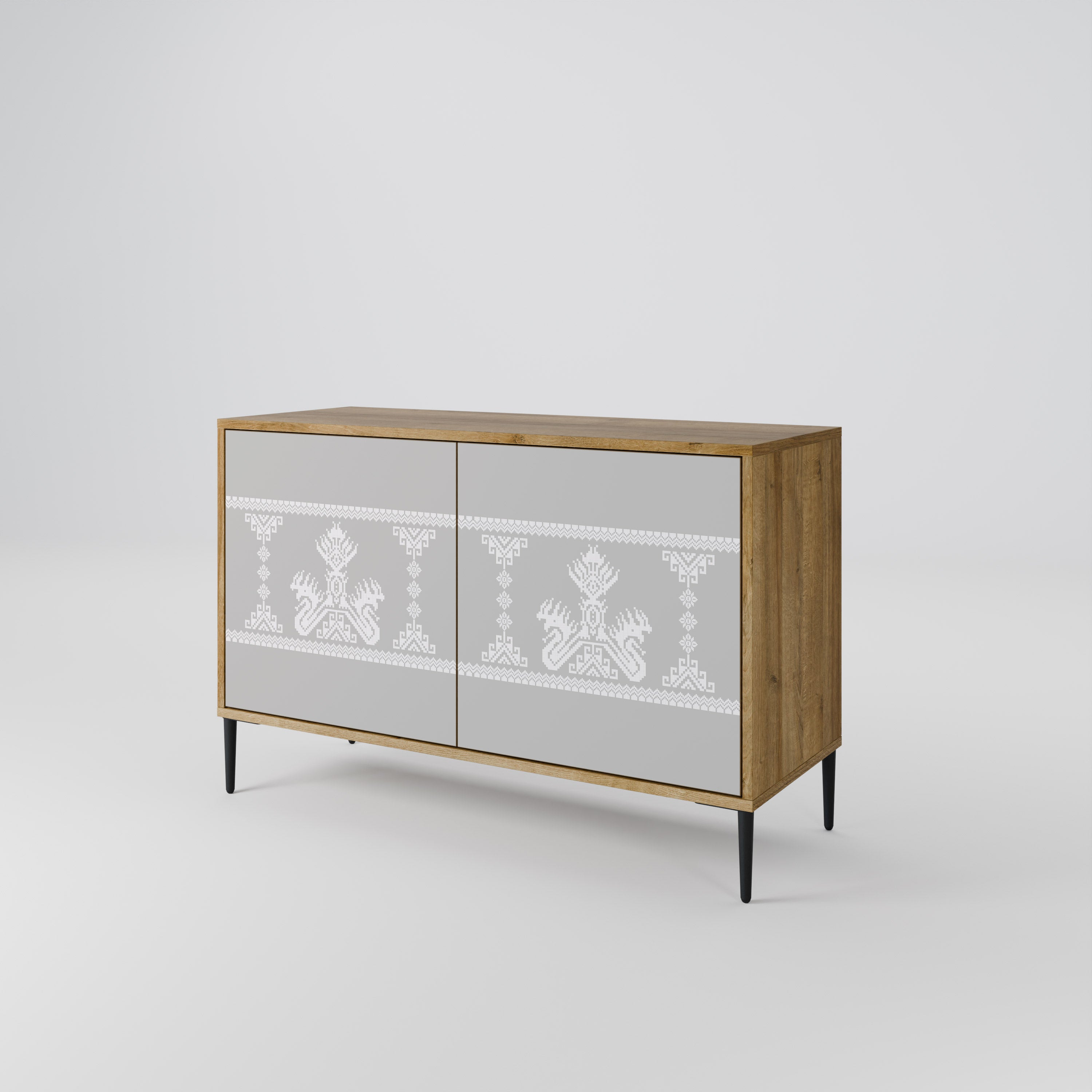 THAI GRAY 2-Door Sideboard