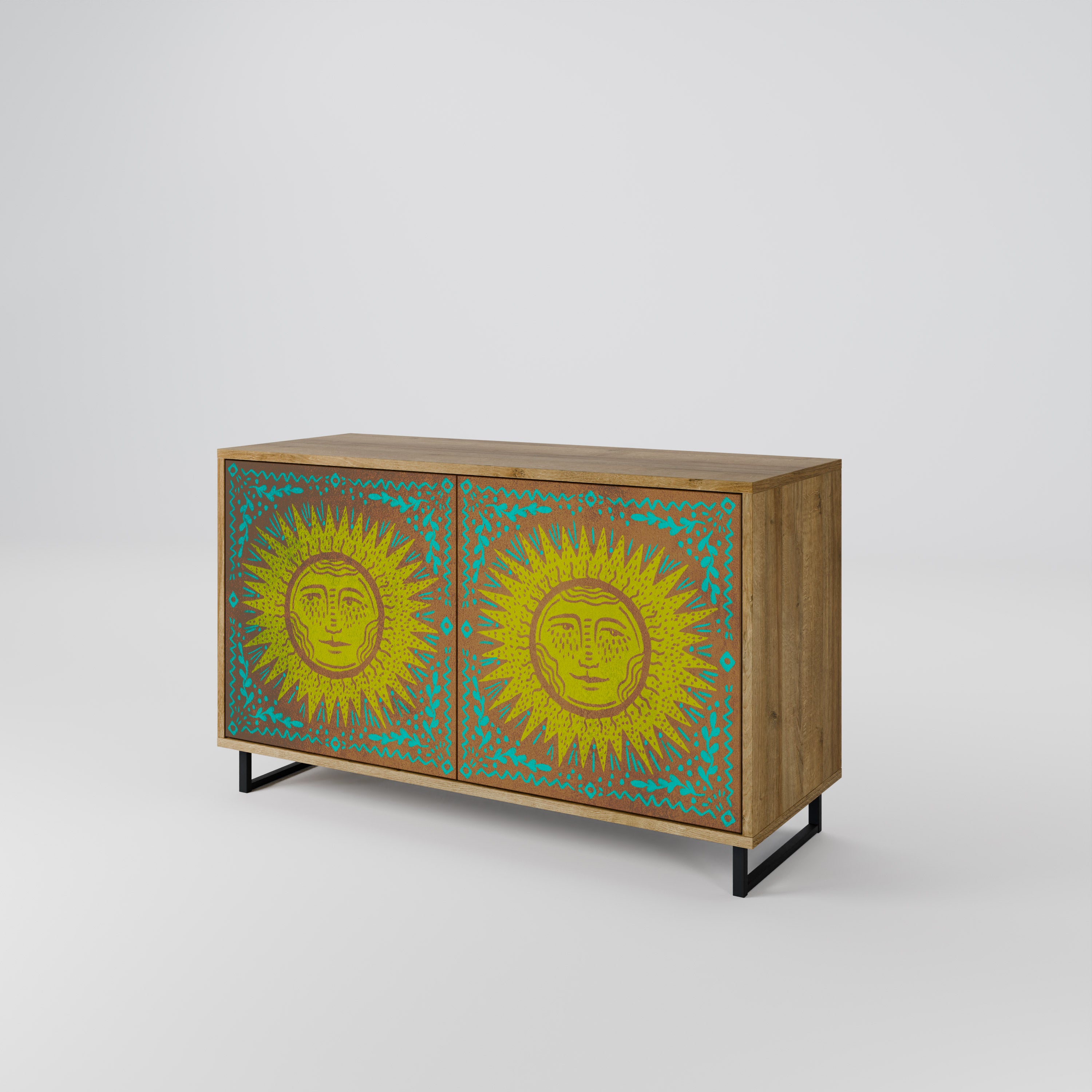 SUNSHINE EULOGY 2-Door Sideboard