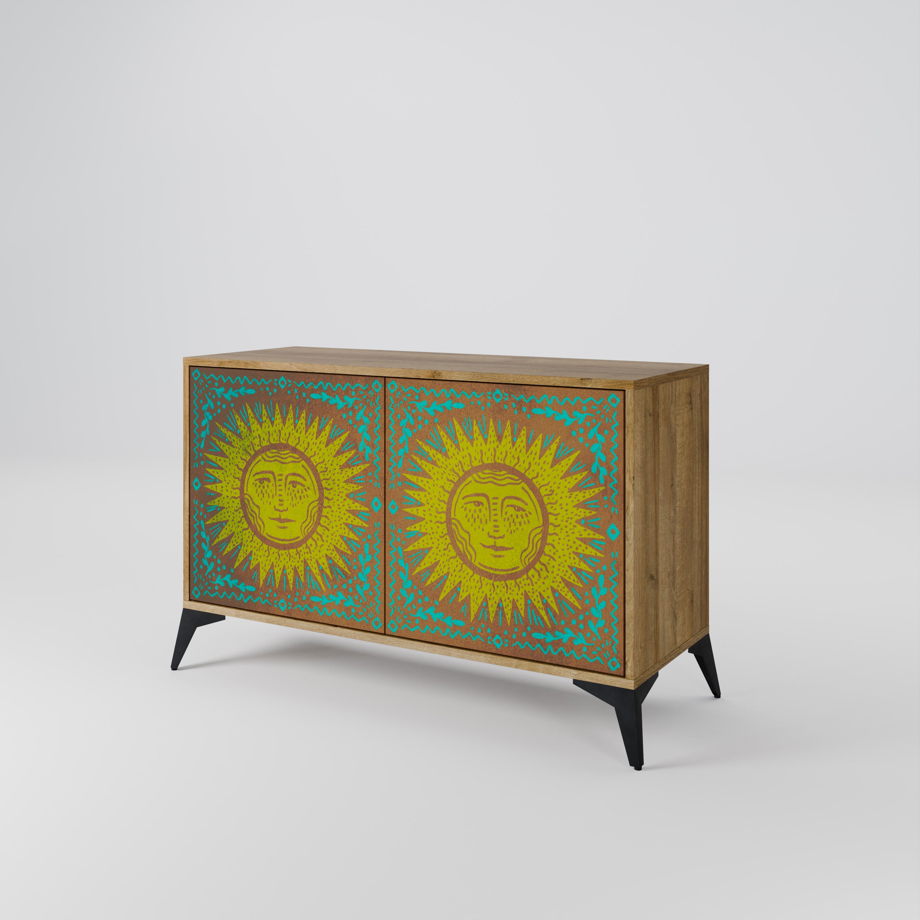 SUNSHINE EULOGY 2-Door Sideboard