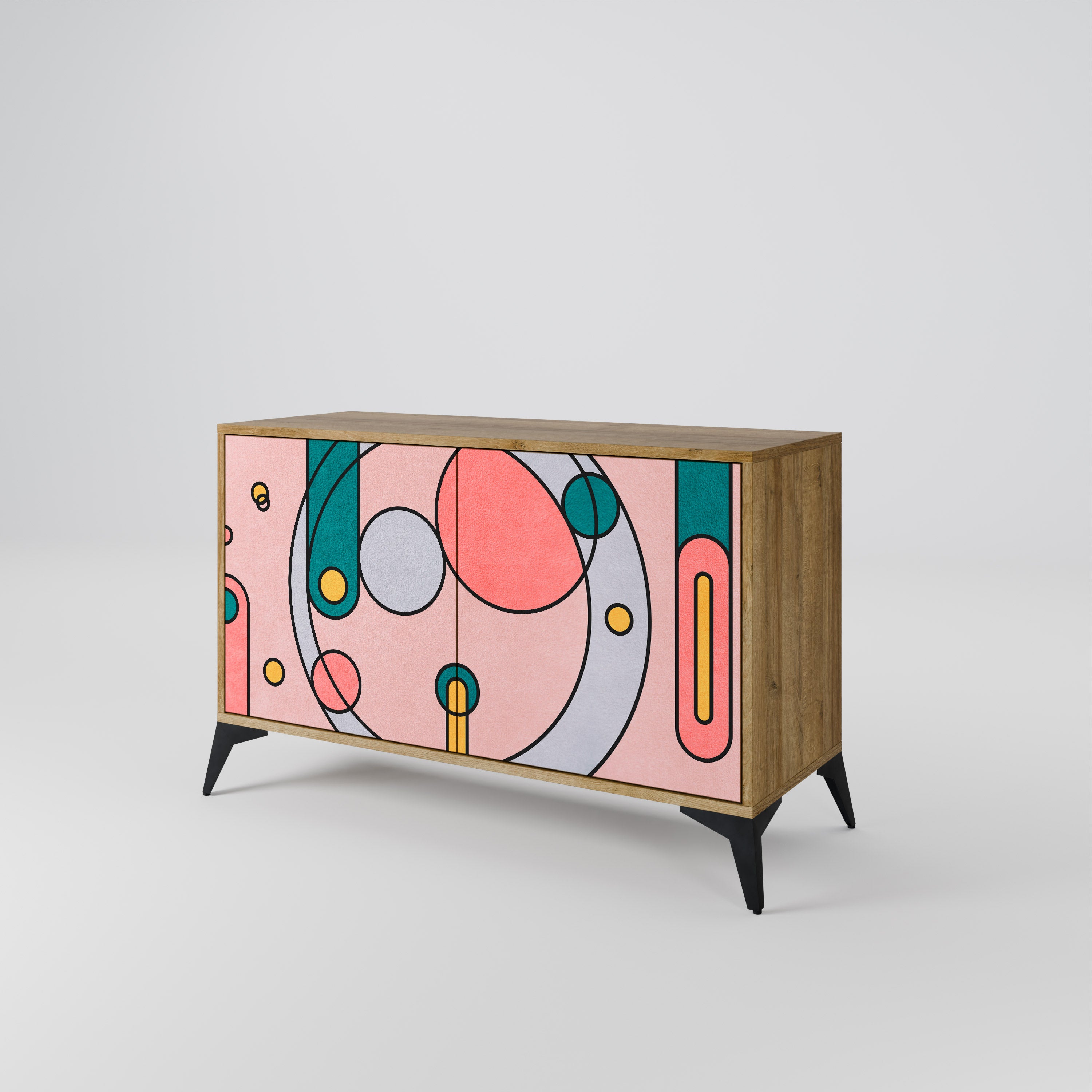 GOSSAMER ECHOES 2-Door Sideboard