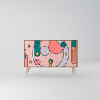 GOSSAMER ECHOES 2-Door Sideboard