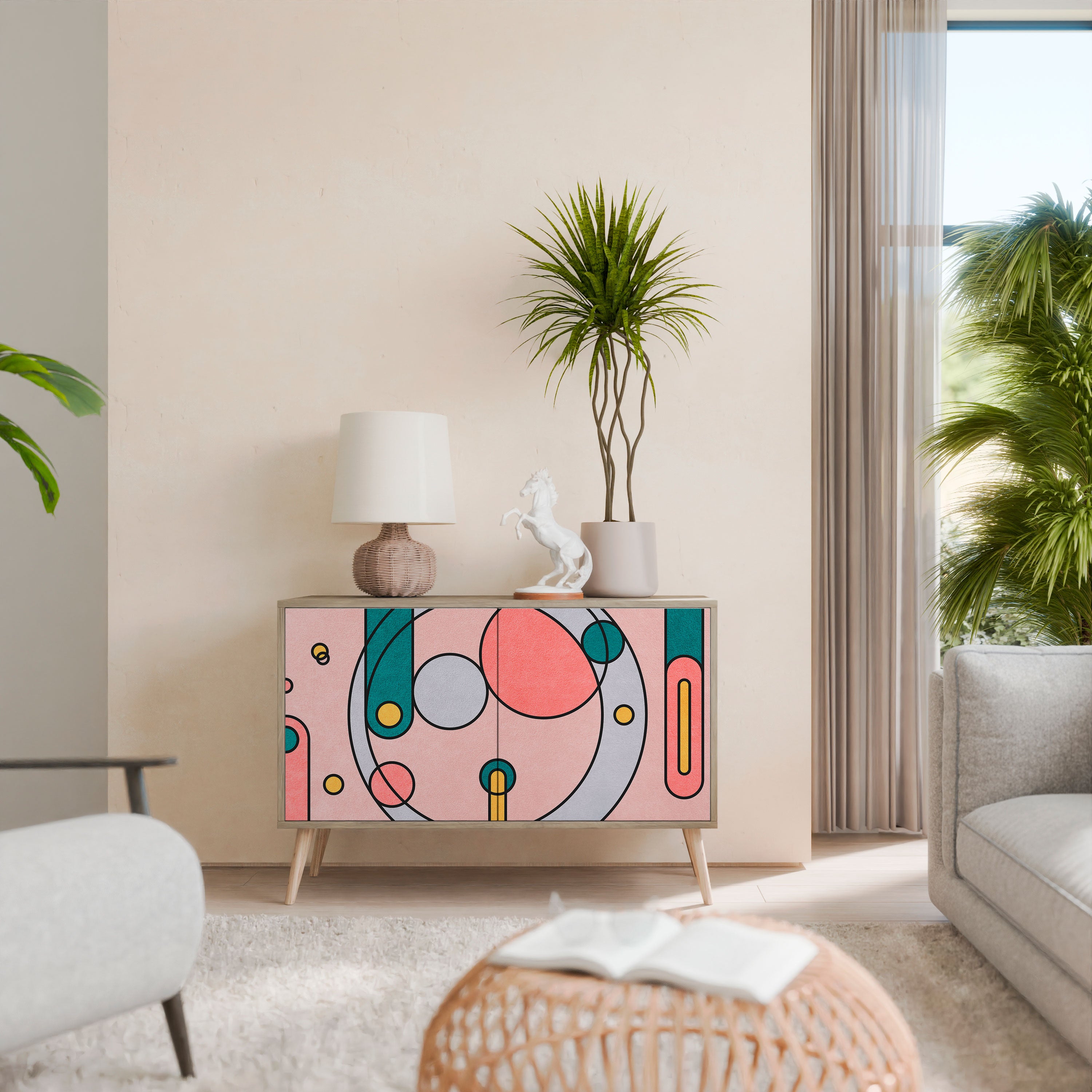 GOSSAMER ECHOES 2-Door Sideboard