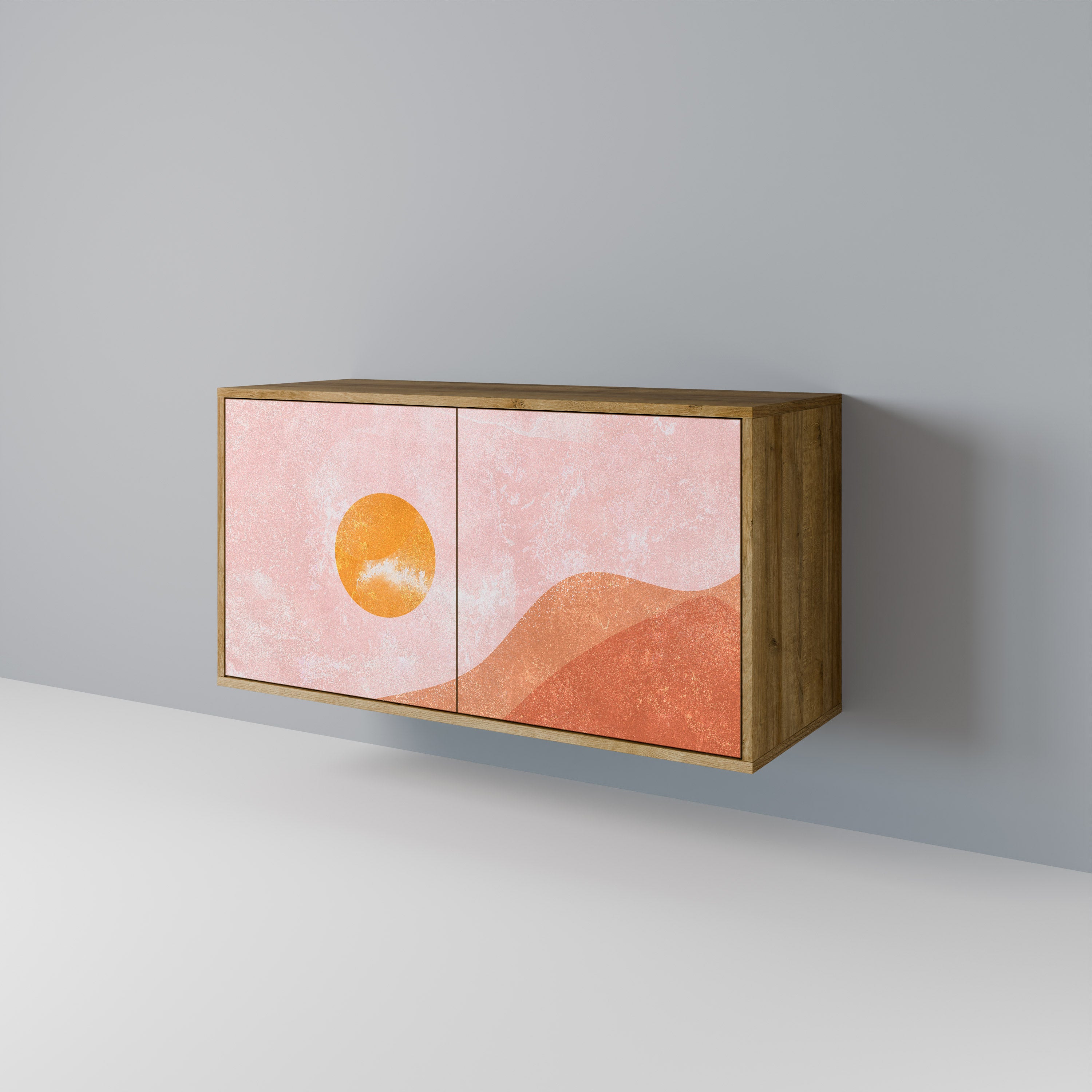 LUMINOUS SUNLIGHT 2-Door Sideboard