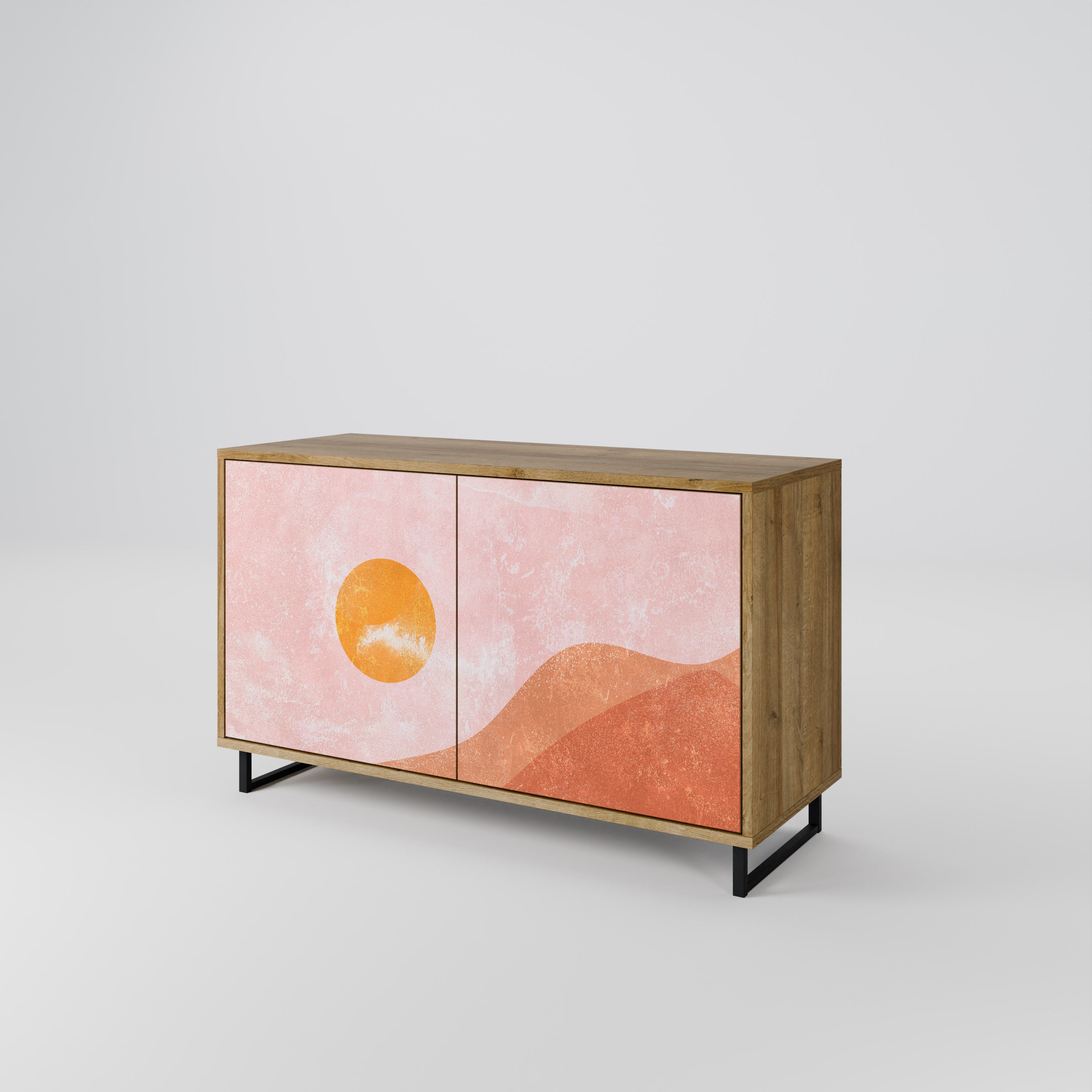 LUMINOUS SUNLIGHT 2-Door Sideboard