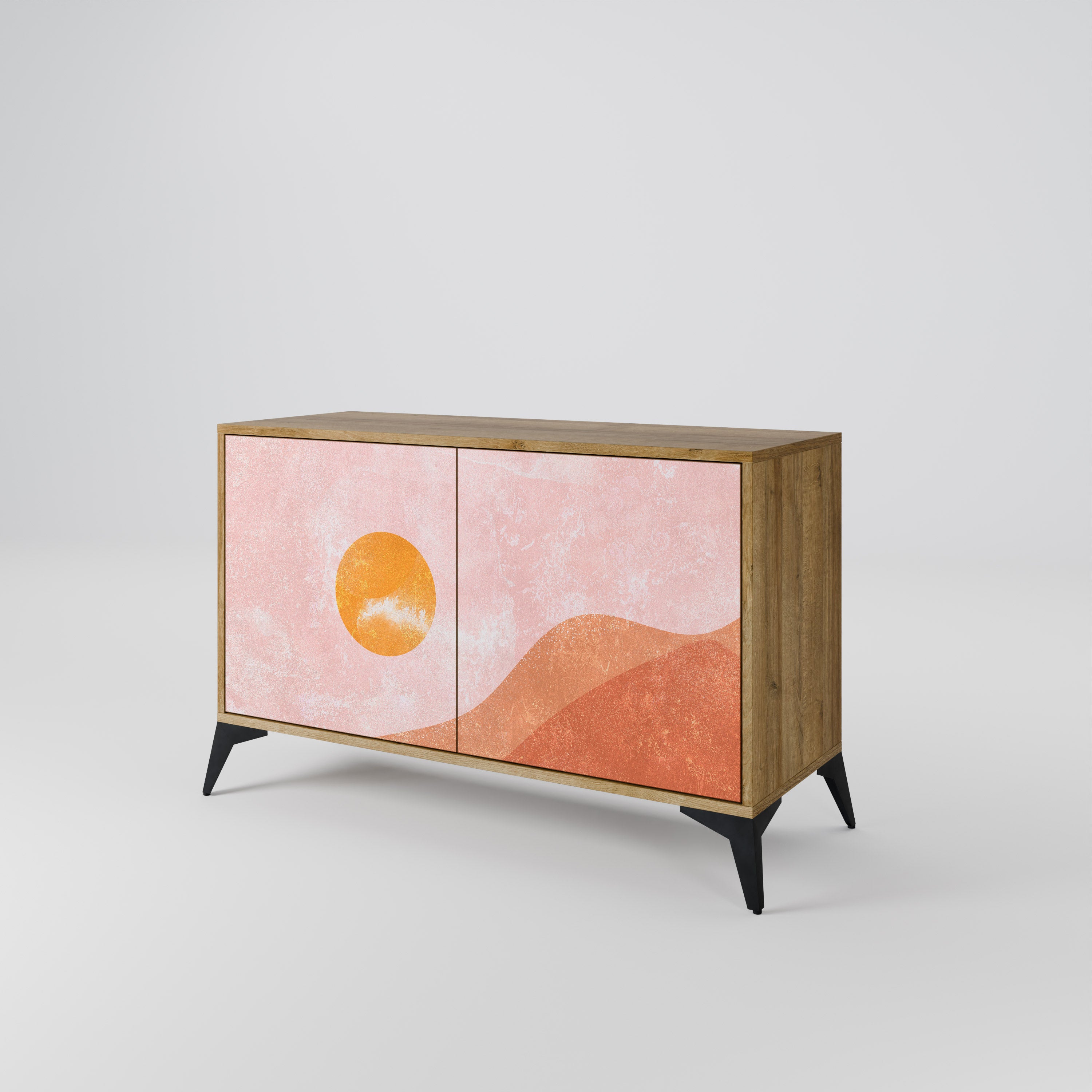LUMINOUS SUNLIGHT 2-Door Sideboard