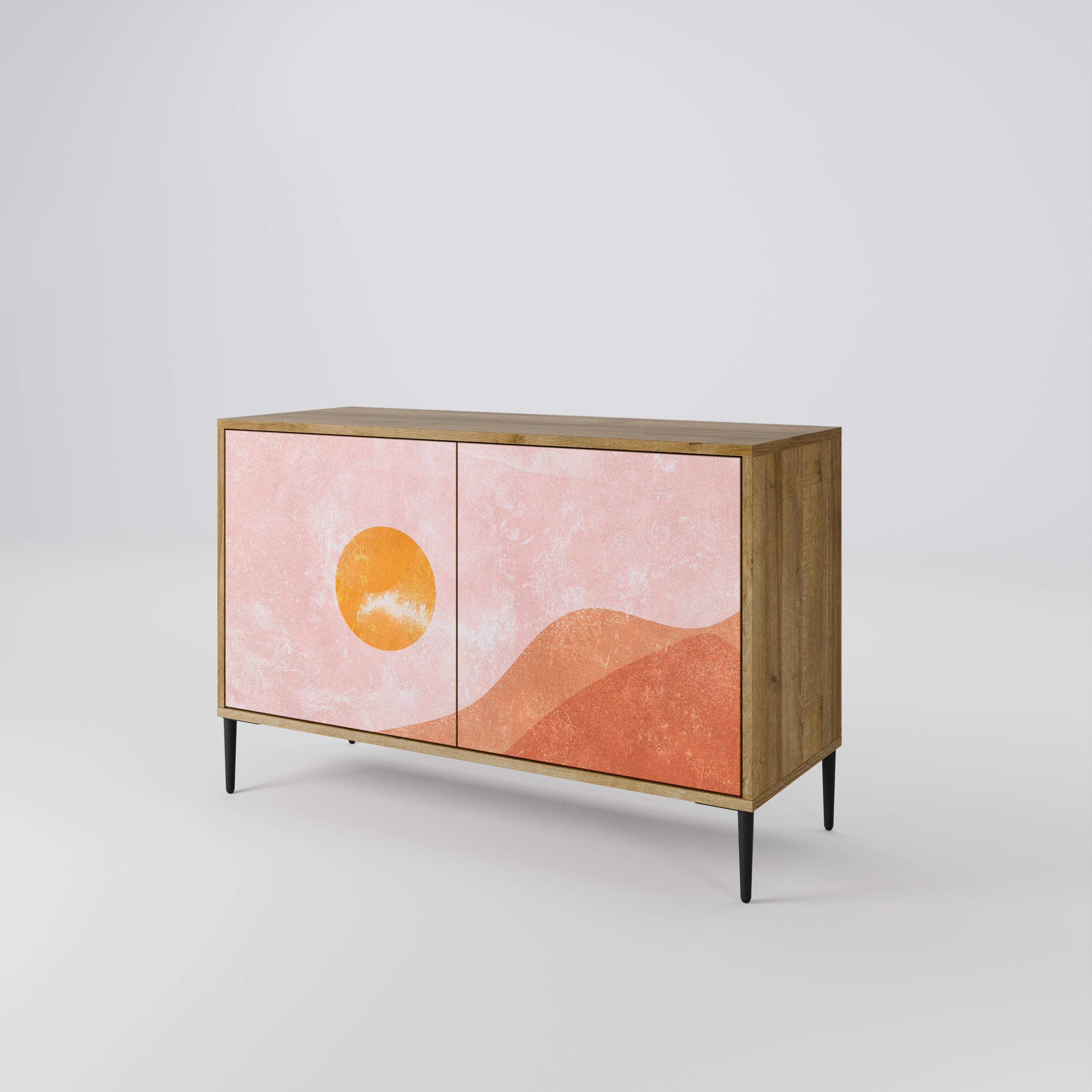 LUMINOUS SUNLIGHT 2-Door Sideboard