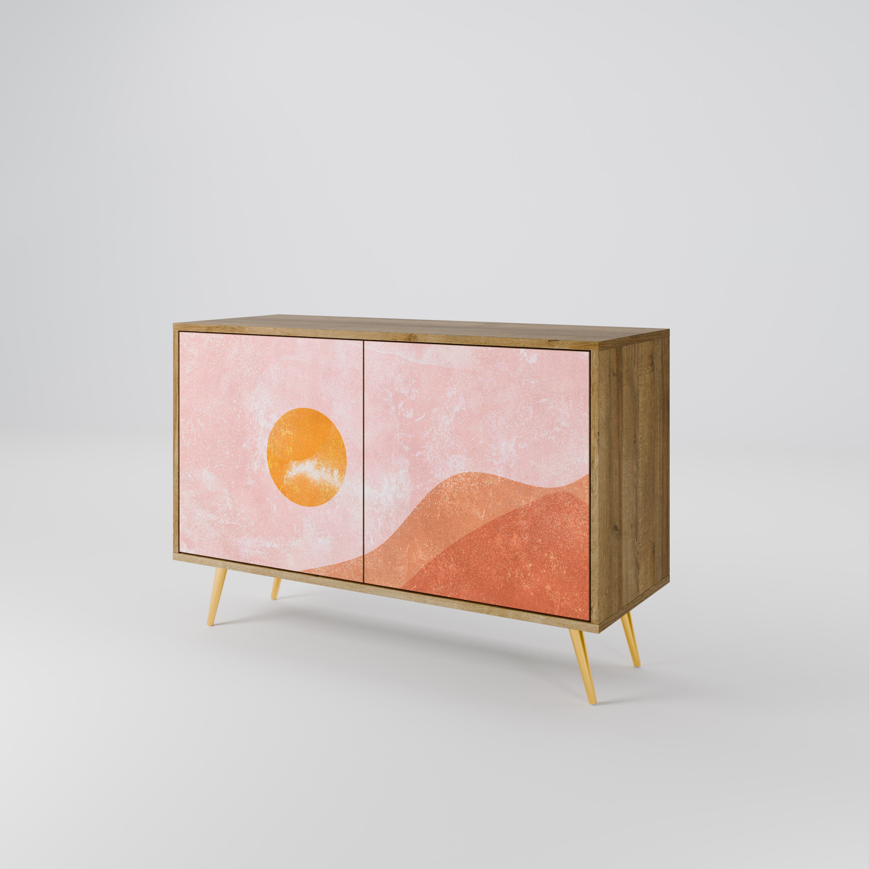LUMINOUS SUNLIGHT 2-Door Sideboard