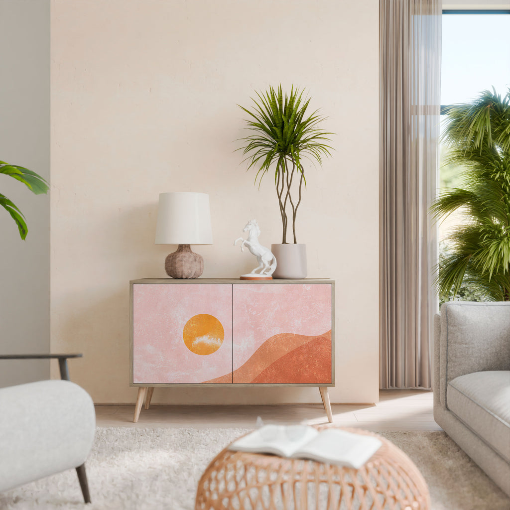 LUMINOUS SUNLIGHT Dvoudveřová komoda