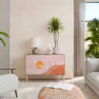 LUMINOUS SUNLIGHT Dvoudveřová komoda