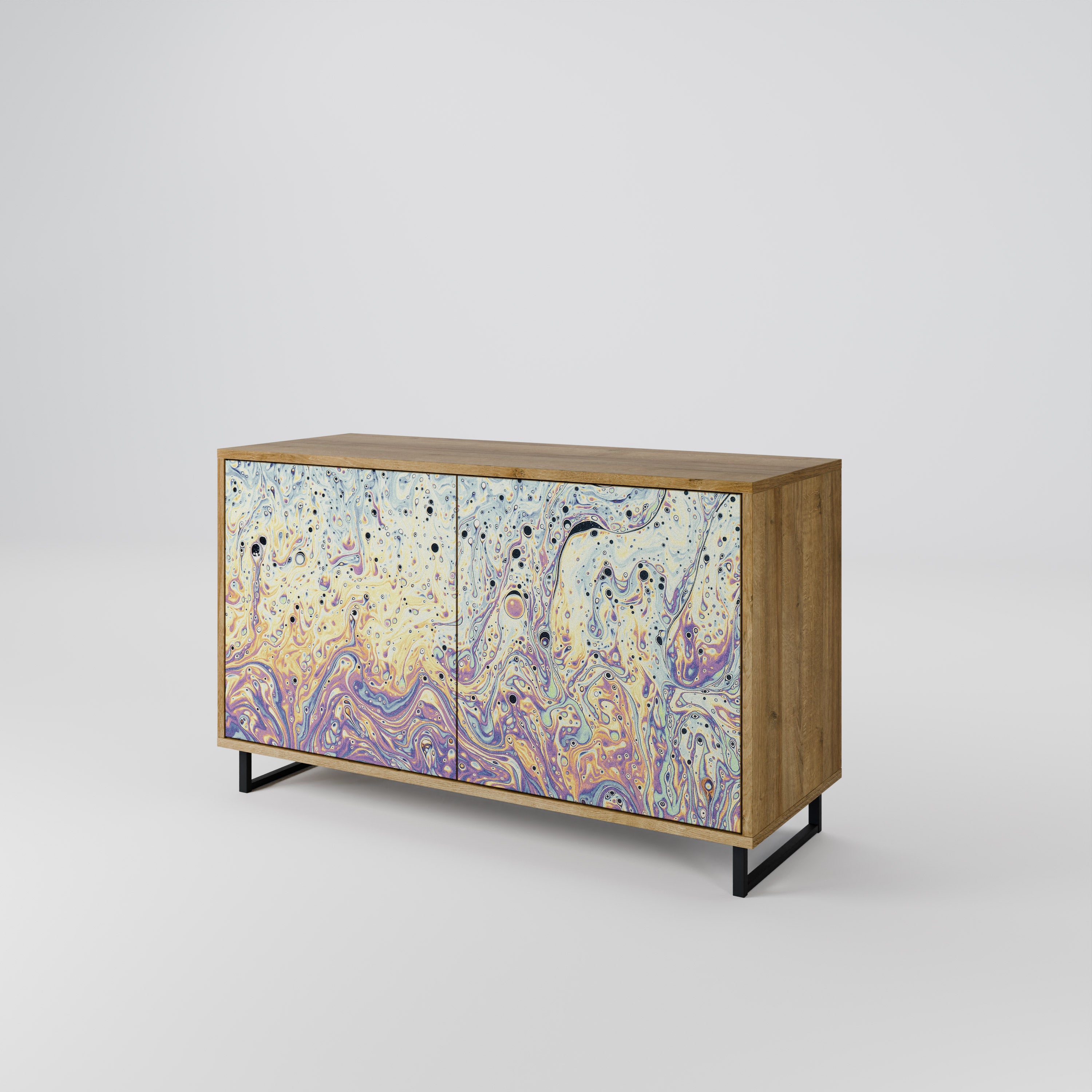 MOSAIC OF COLORS 2-Door Sideboard