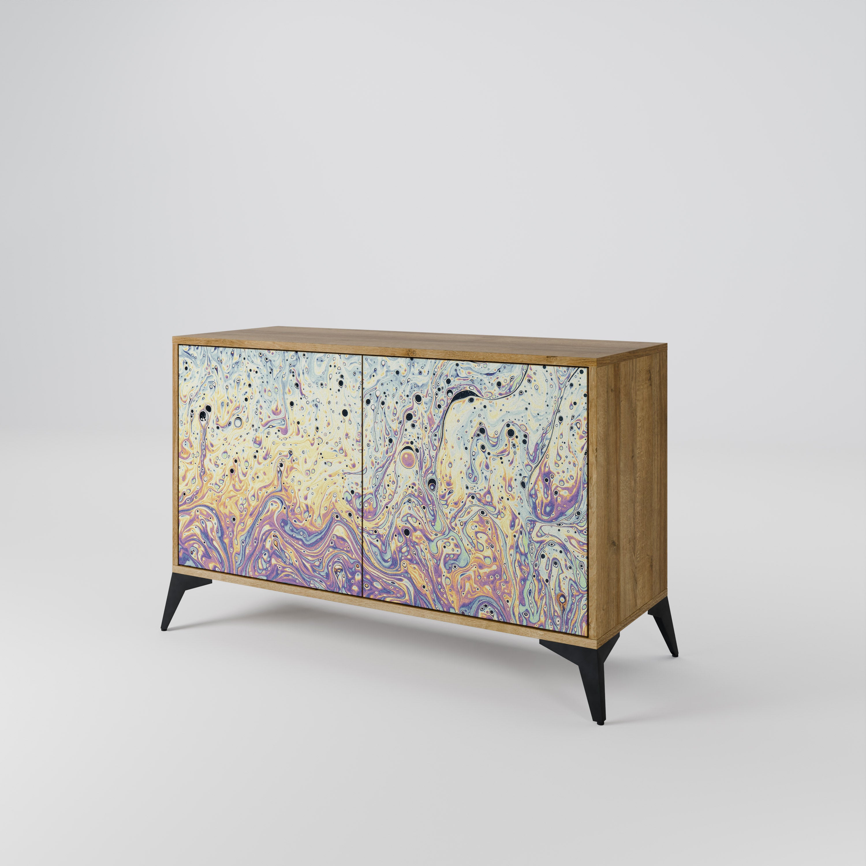 MOSAIC OF COLORS 2-Door Sideboard