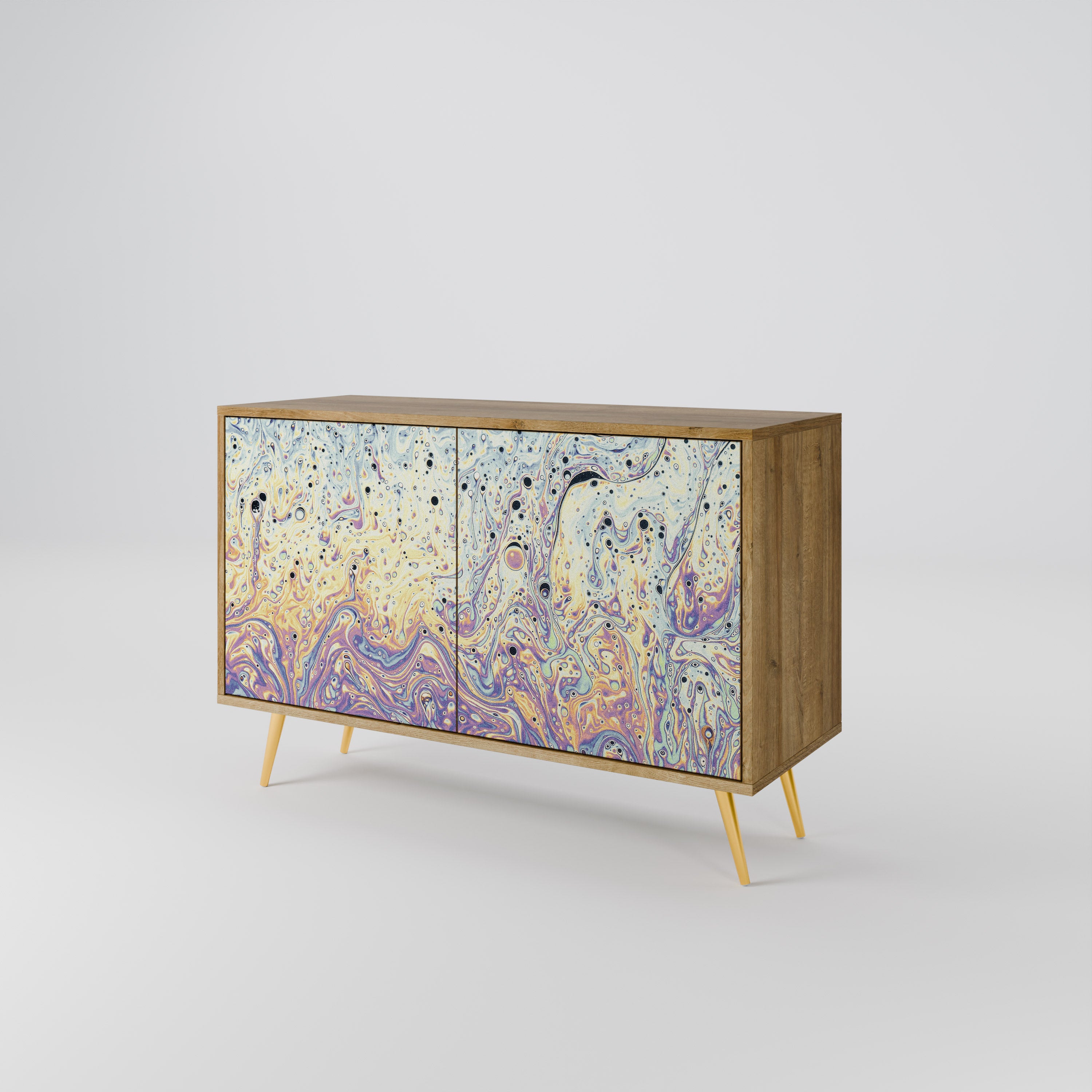 MOSAIC OF COLORS 2-Door Sideboard