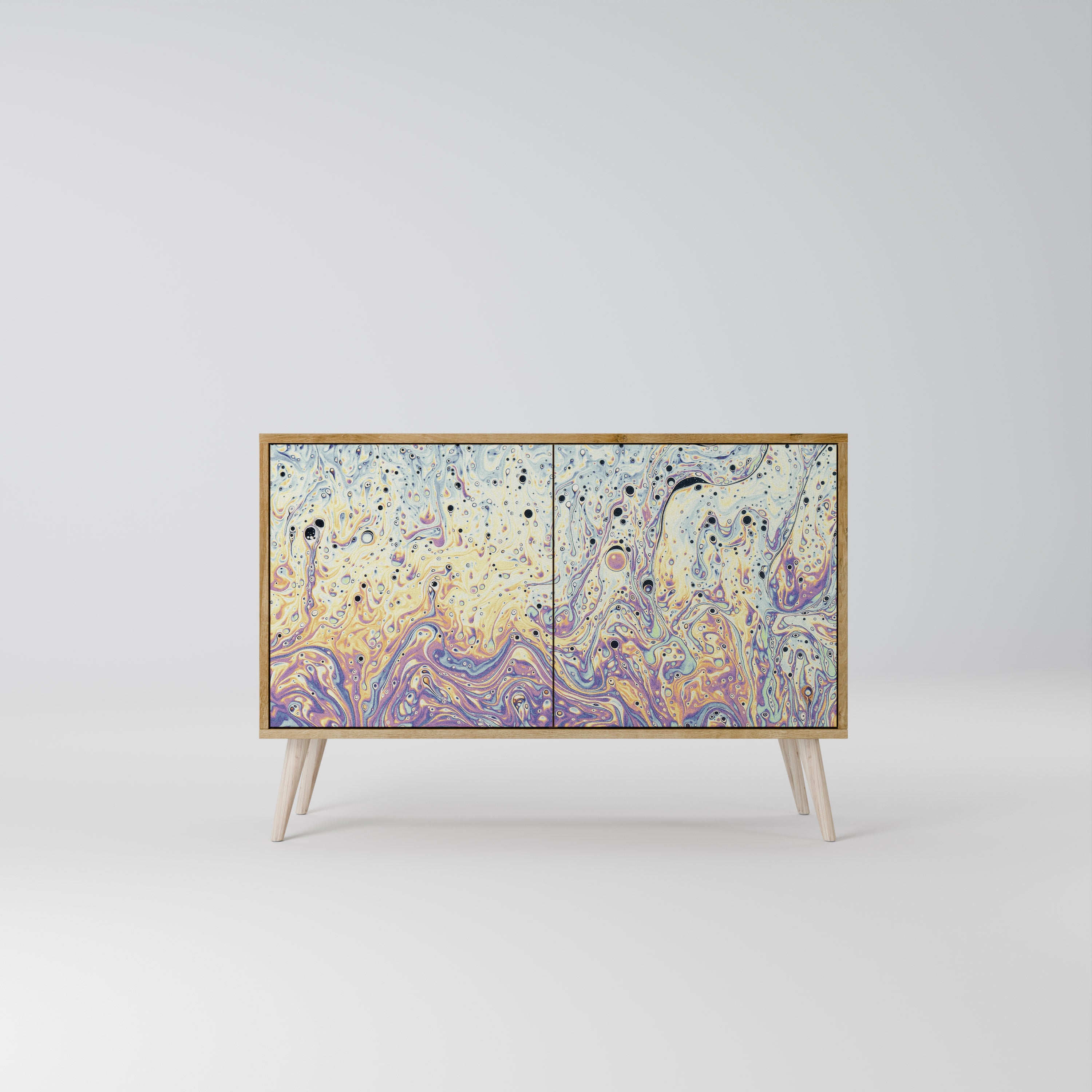 MOSAIC OF COLORS 2-Door Sideboard