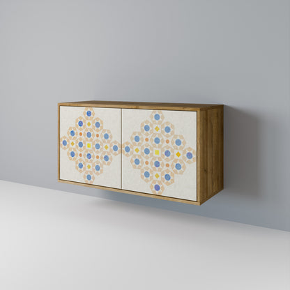 PATTERNED PRISM Dvoudveřová komoda