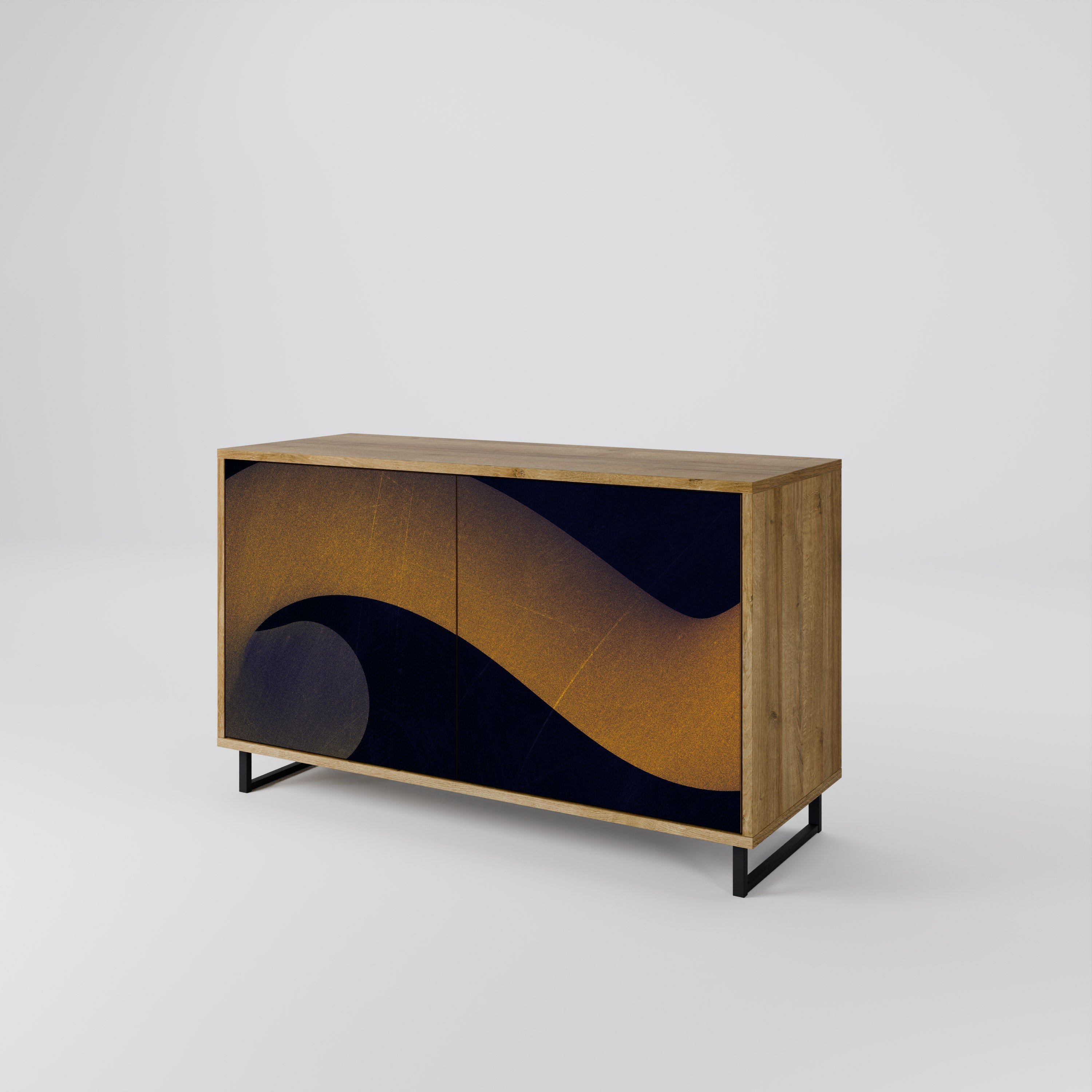 HOLLOW TIME 2-Door Sideboard