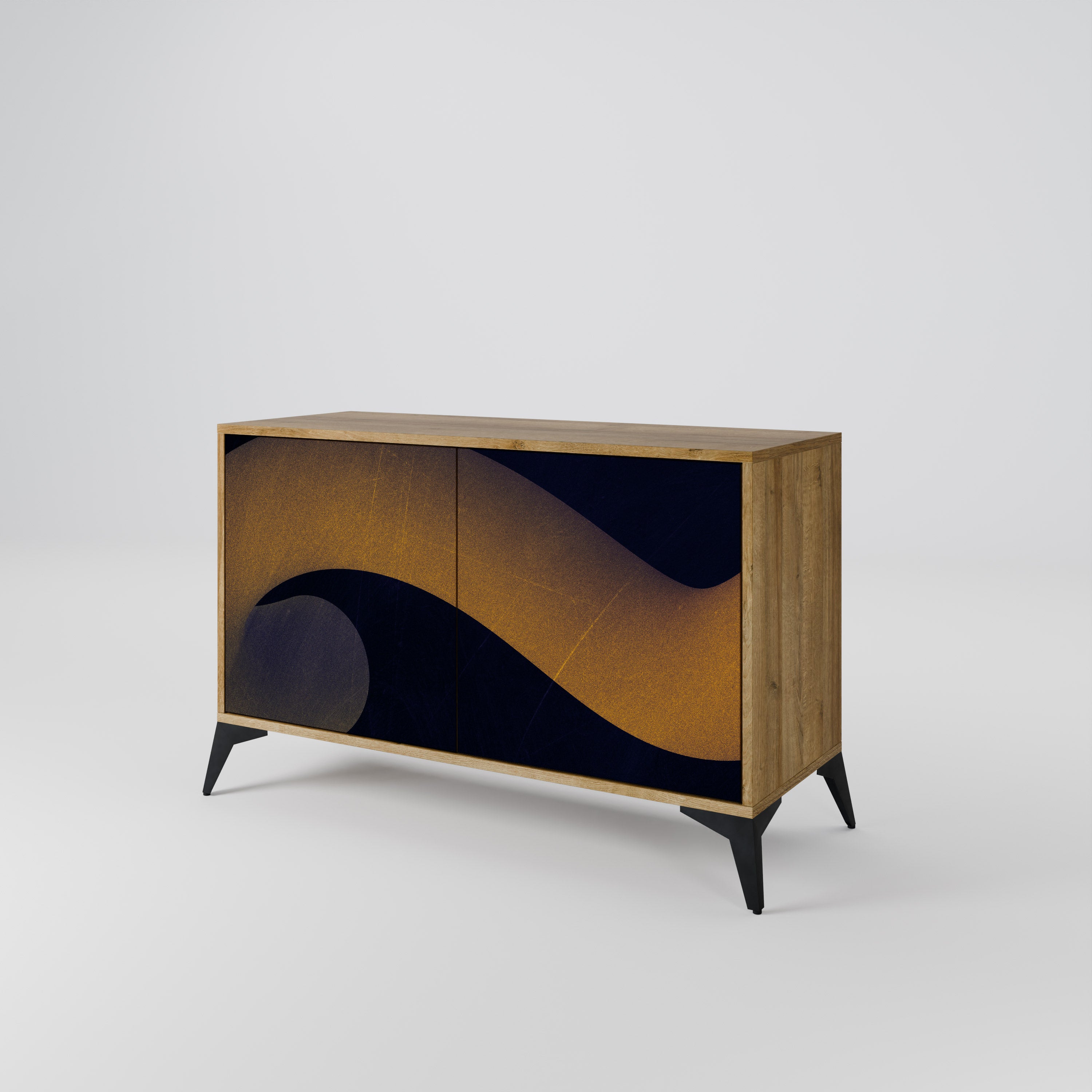 HOLLOW TIME 2-Door Sideboard