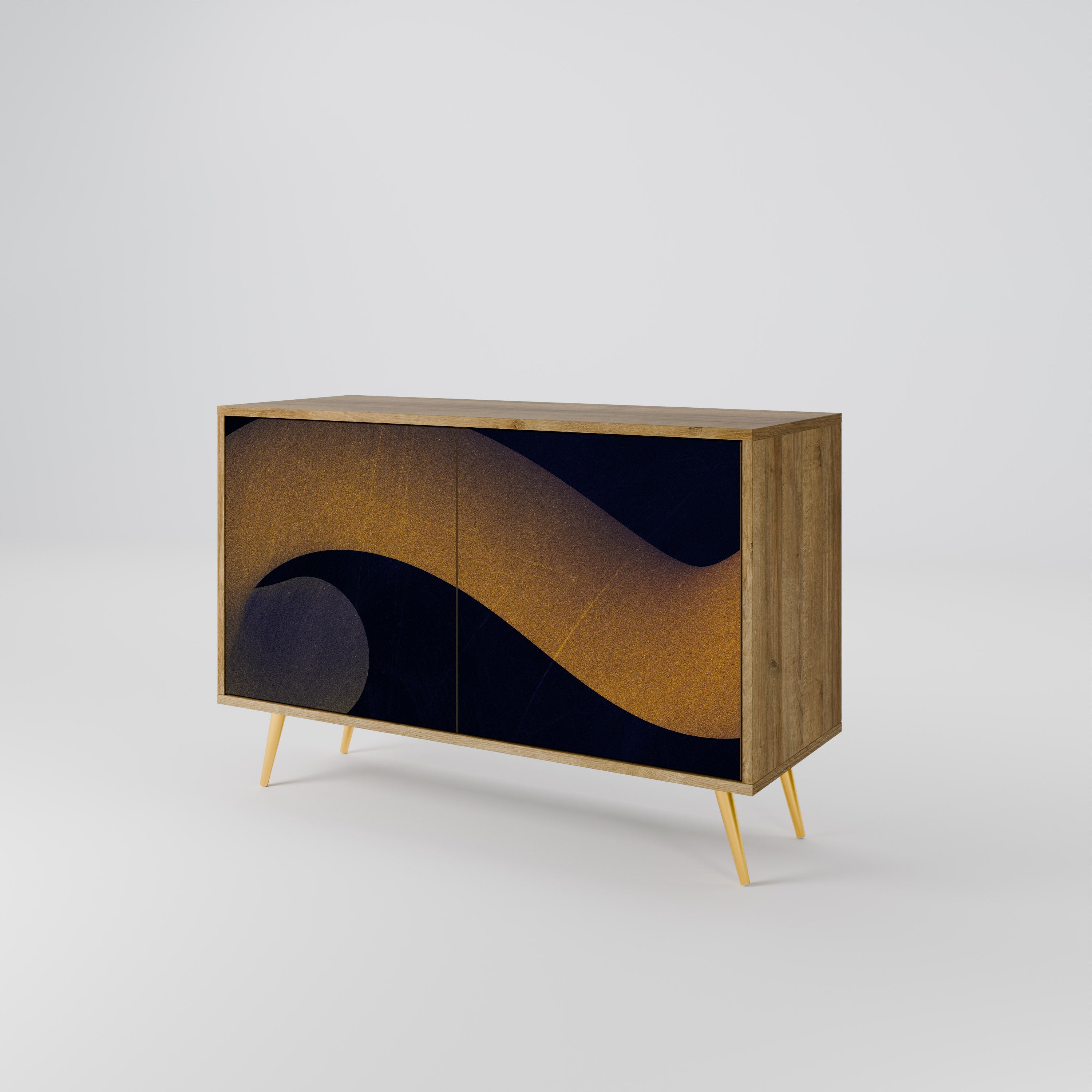 HOLLOW TIME 2-Door Sideboard