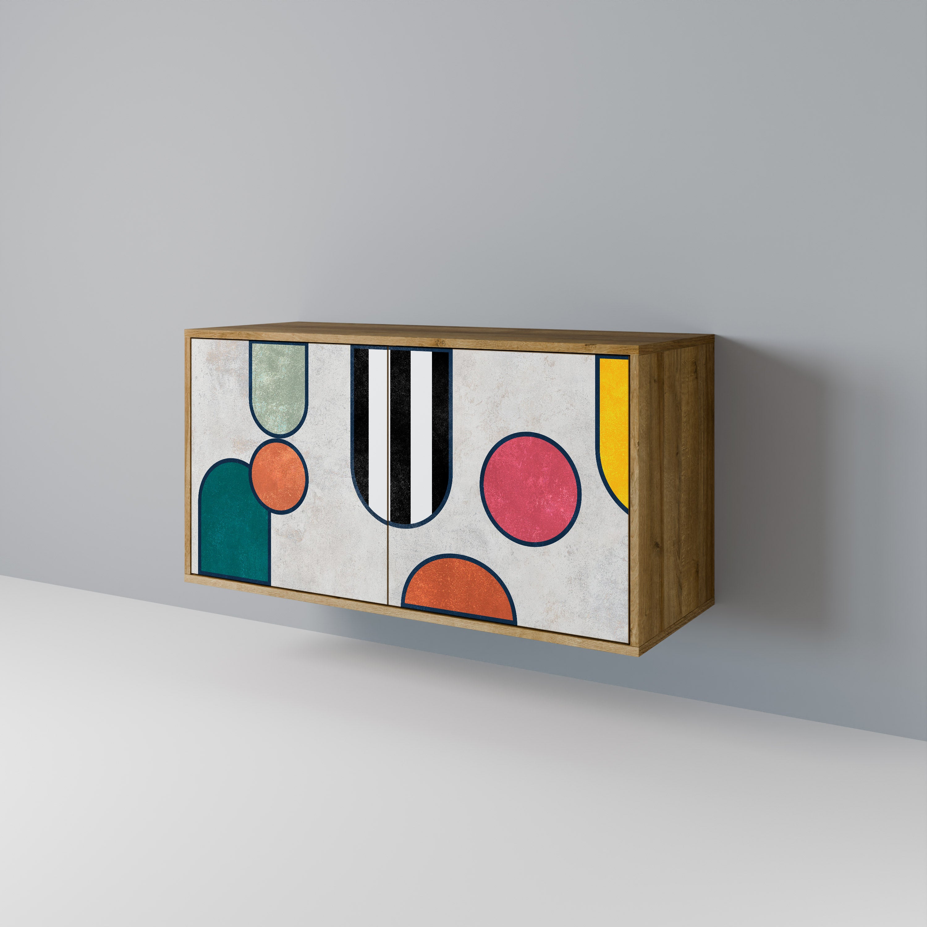 COOL STORY 2-Door Sideboard