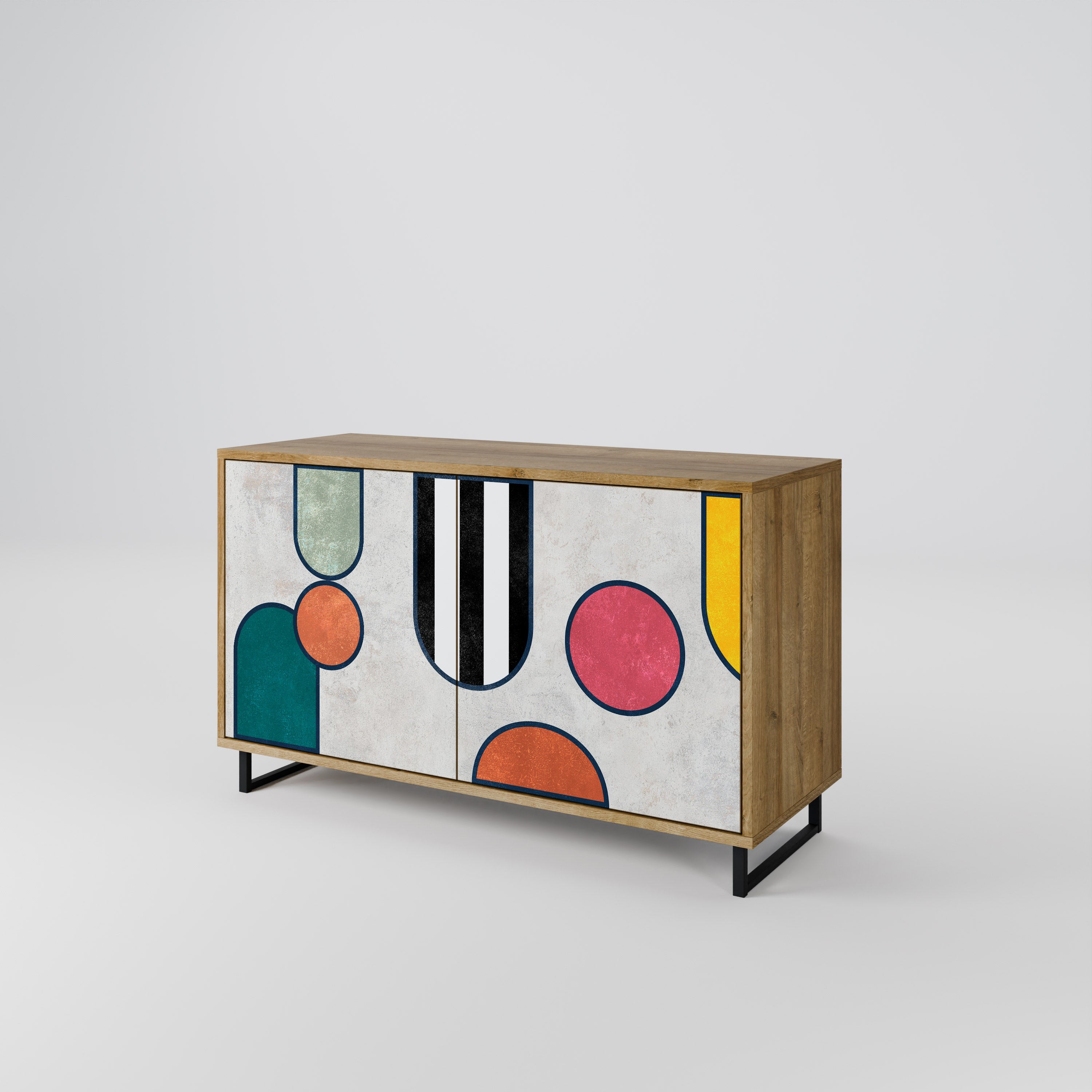 COOL STORY 2-Door Sideboard