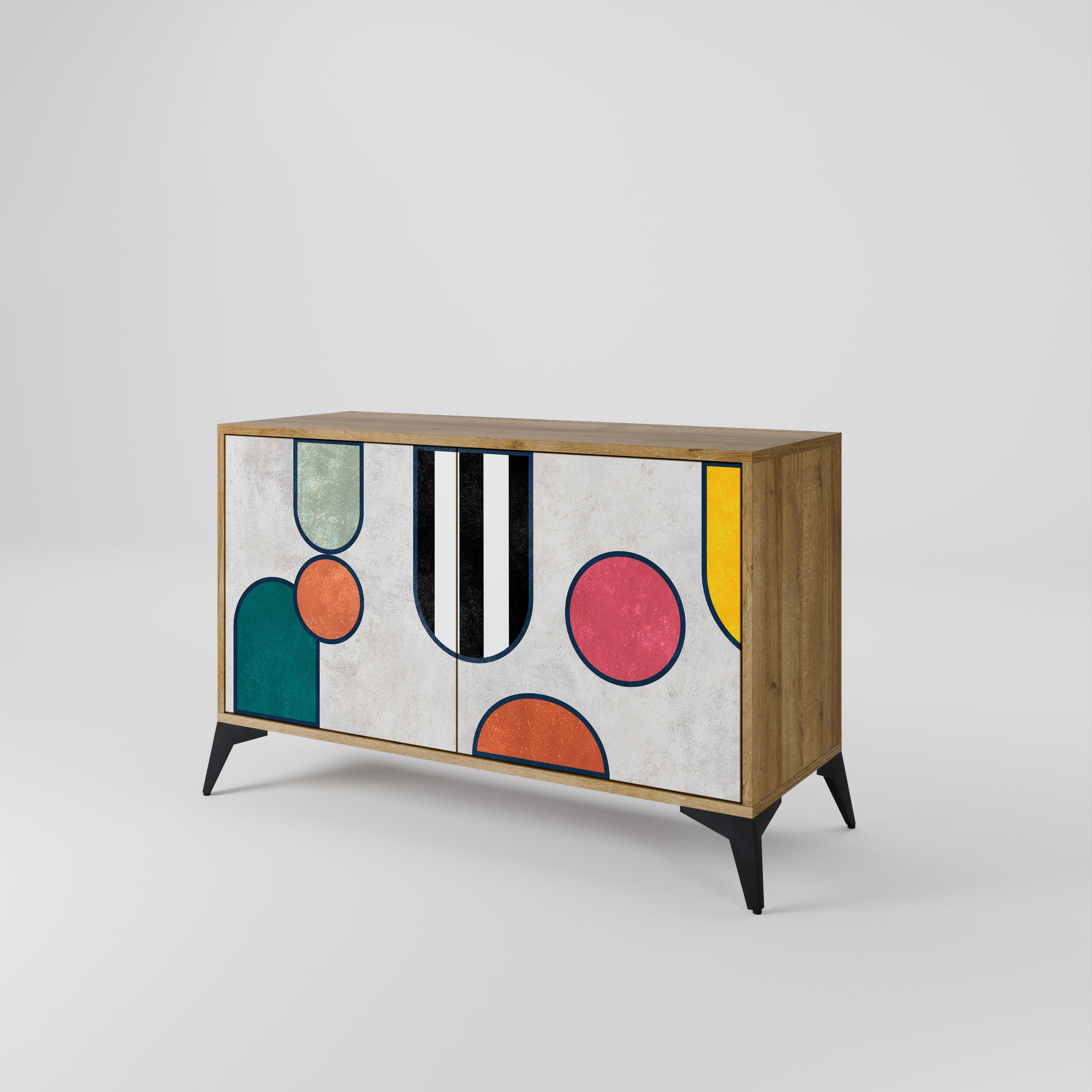 COOL STORY 2-Door Sideboard