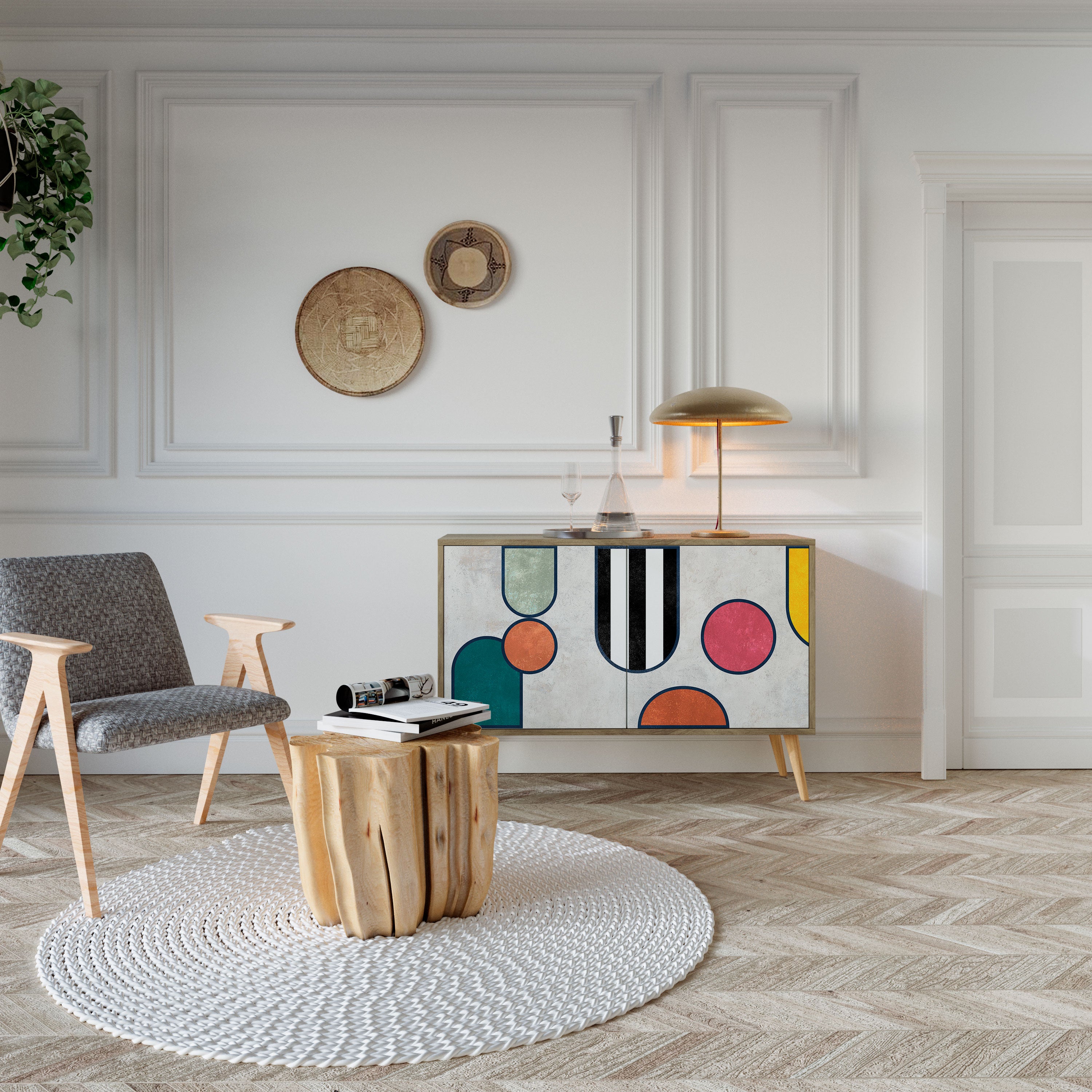 COOL STORY 2-Door Sideboard