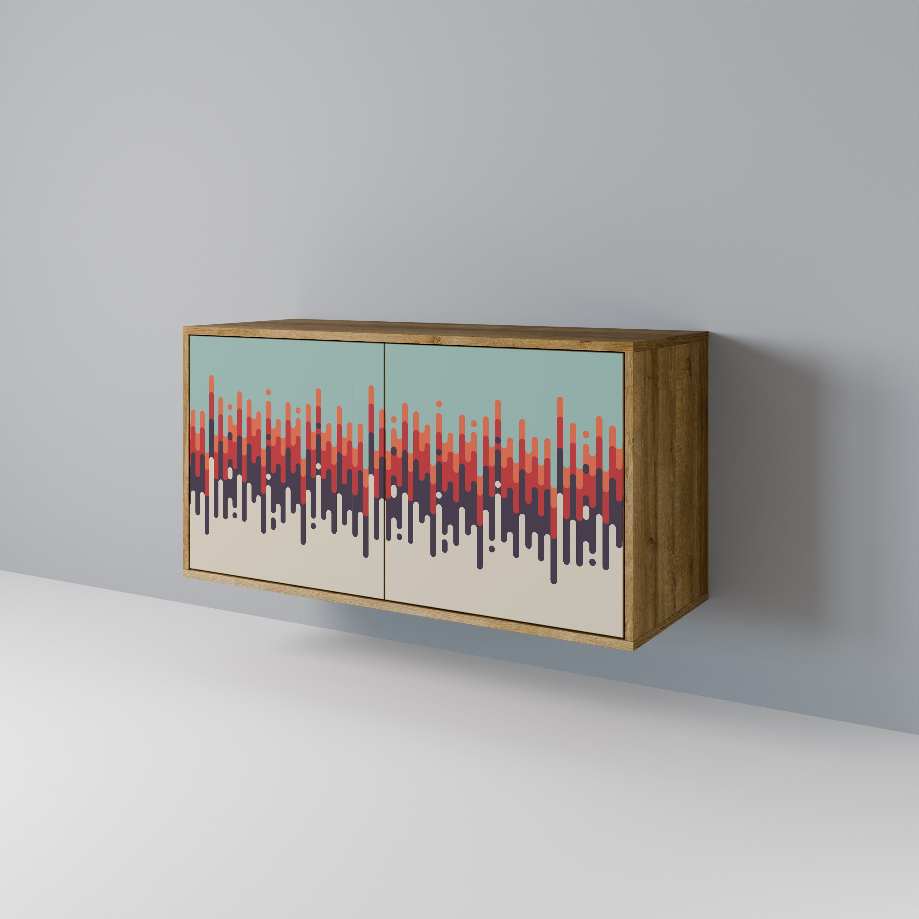 CHROMA CONTOURS 2-Door Sideboard